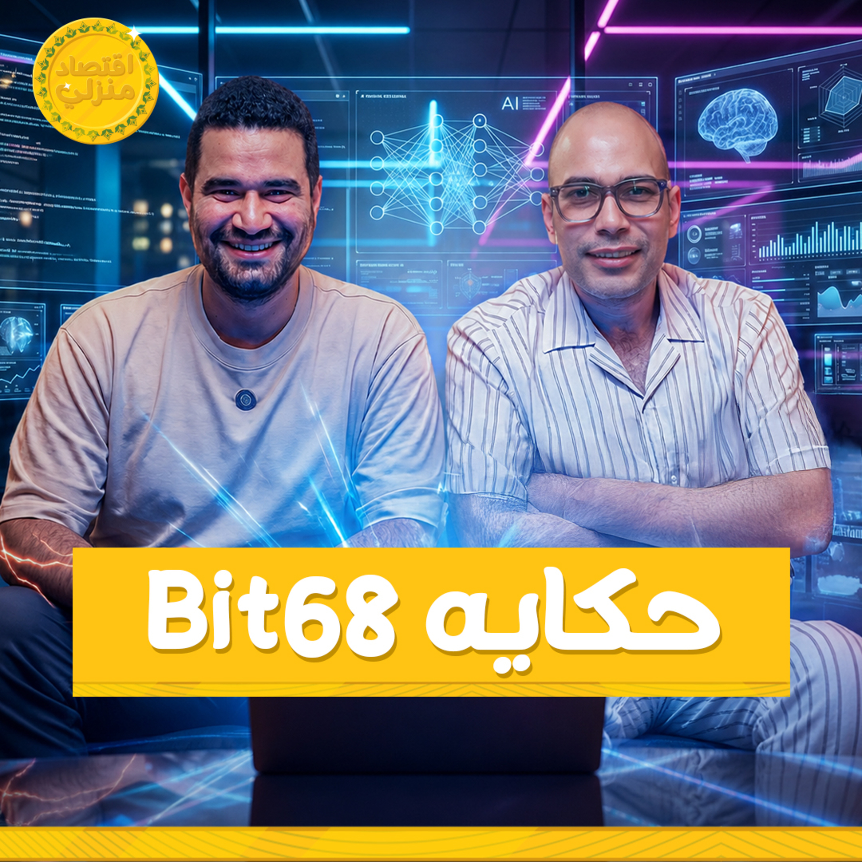 حكاية Bit 68 مع إبراهيم الغرباوي