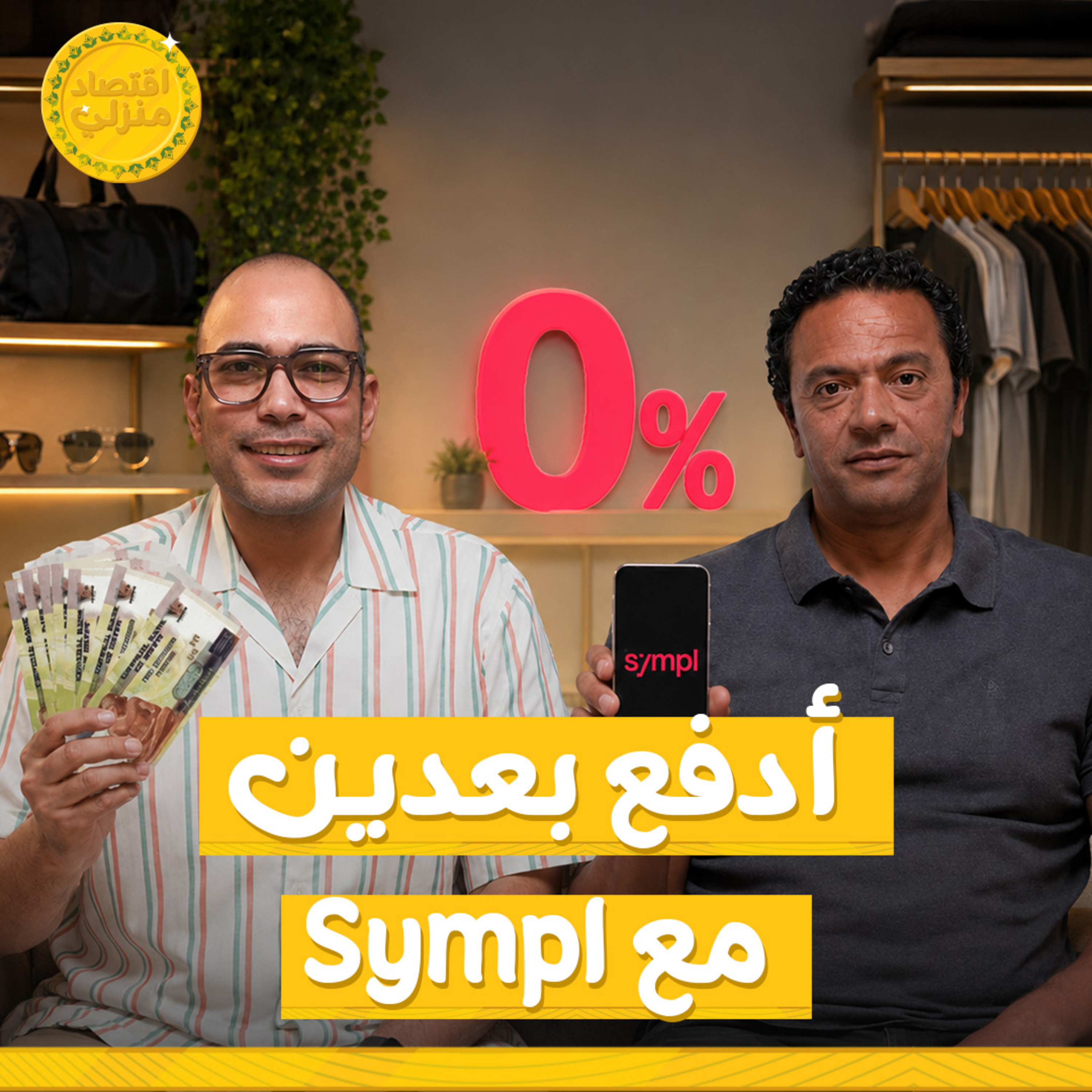 هل التقسيط أذكى من الدفع كاش؟ | حوار مع مؤسس Sympl عن مستقبل الشراء في مصر