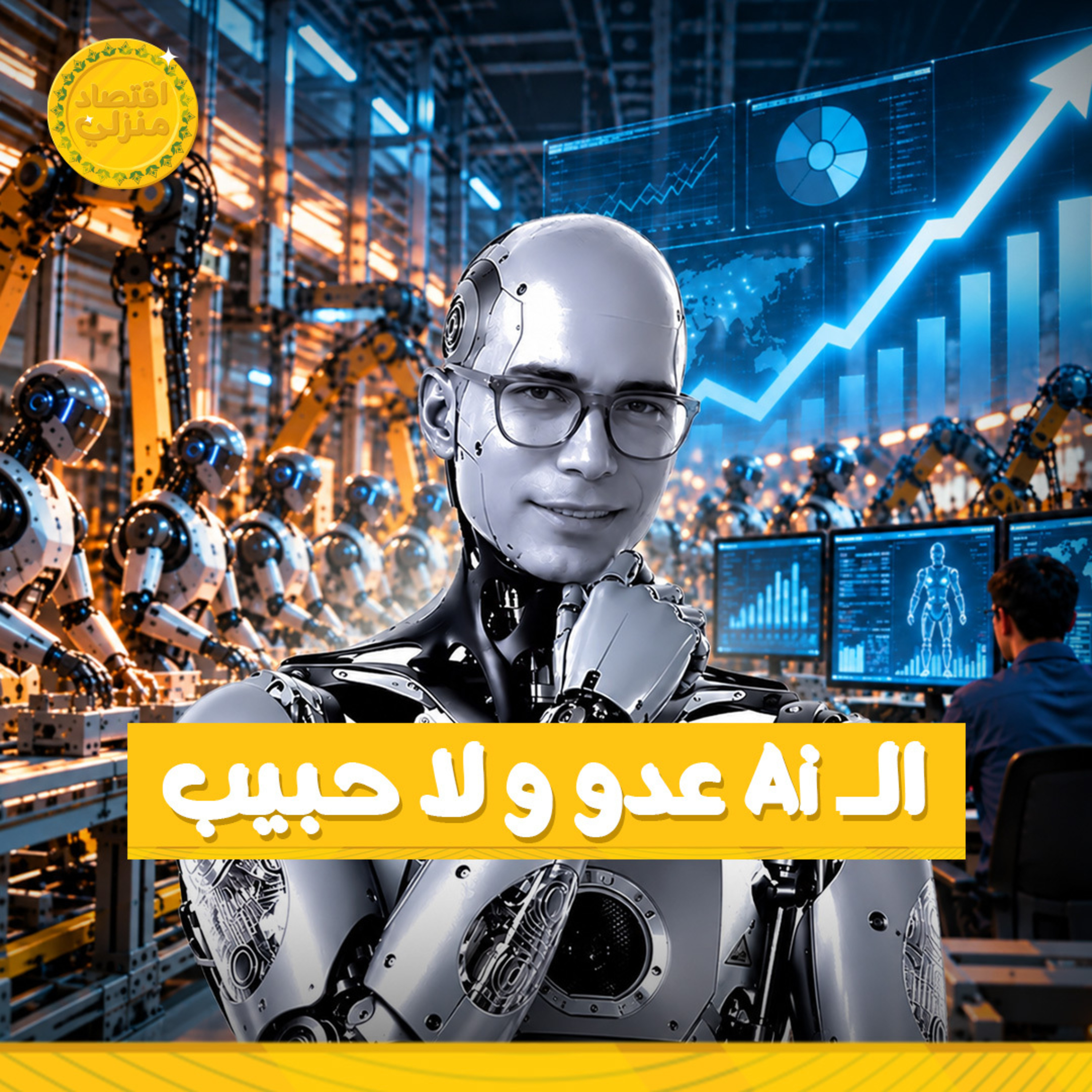 الذكاء الاصطناعي هياخد شغلك؟ الحقيقة المرعبة اللي محدش مستعد لها