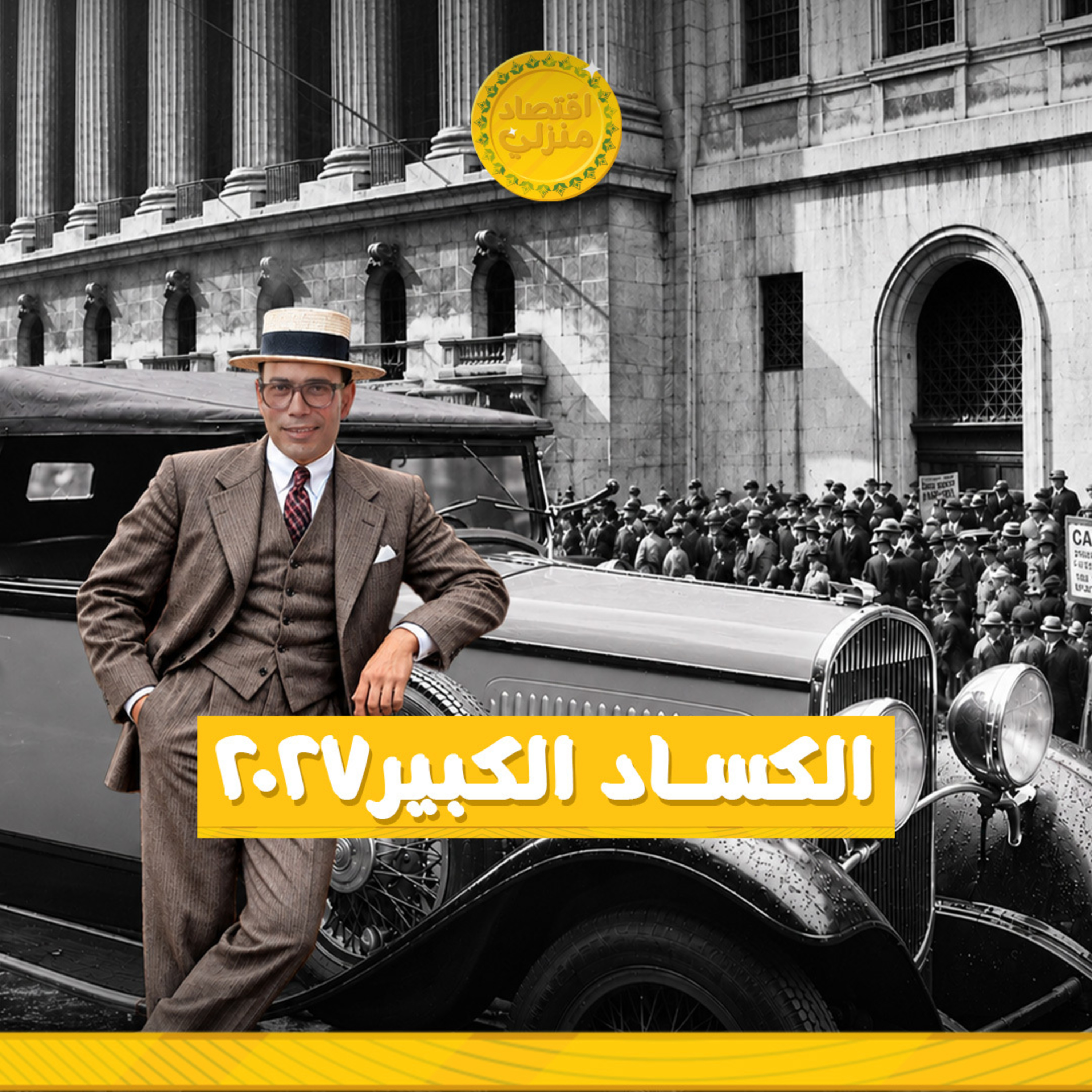 قد تكون سنة الانهيار.. هل نحن أمام كساد كبير جديد؟ 2027.