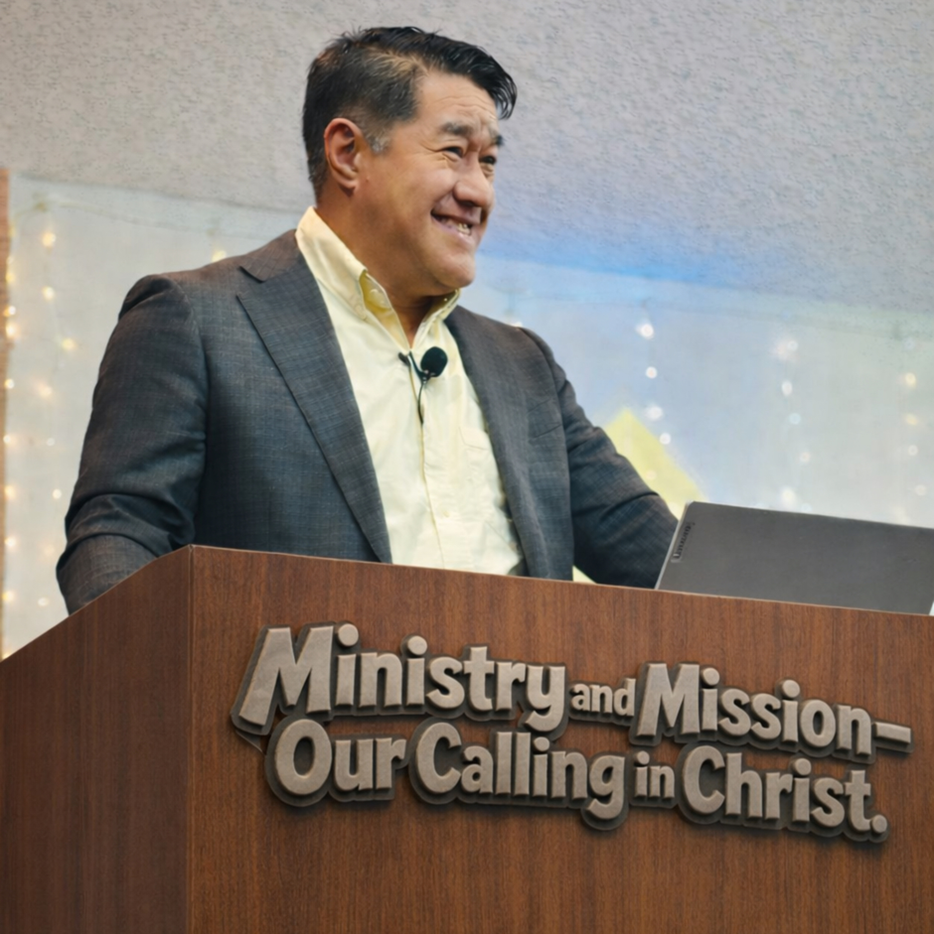 Ministry and Mission-Our Calling in Christ. | Rev. Elizar Gallos episode artwork