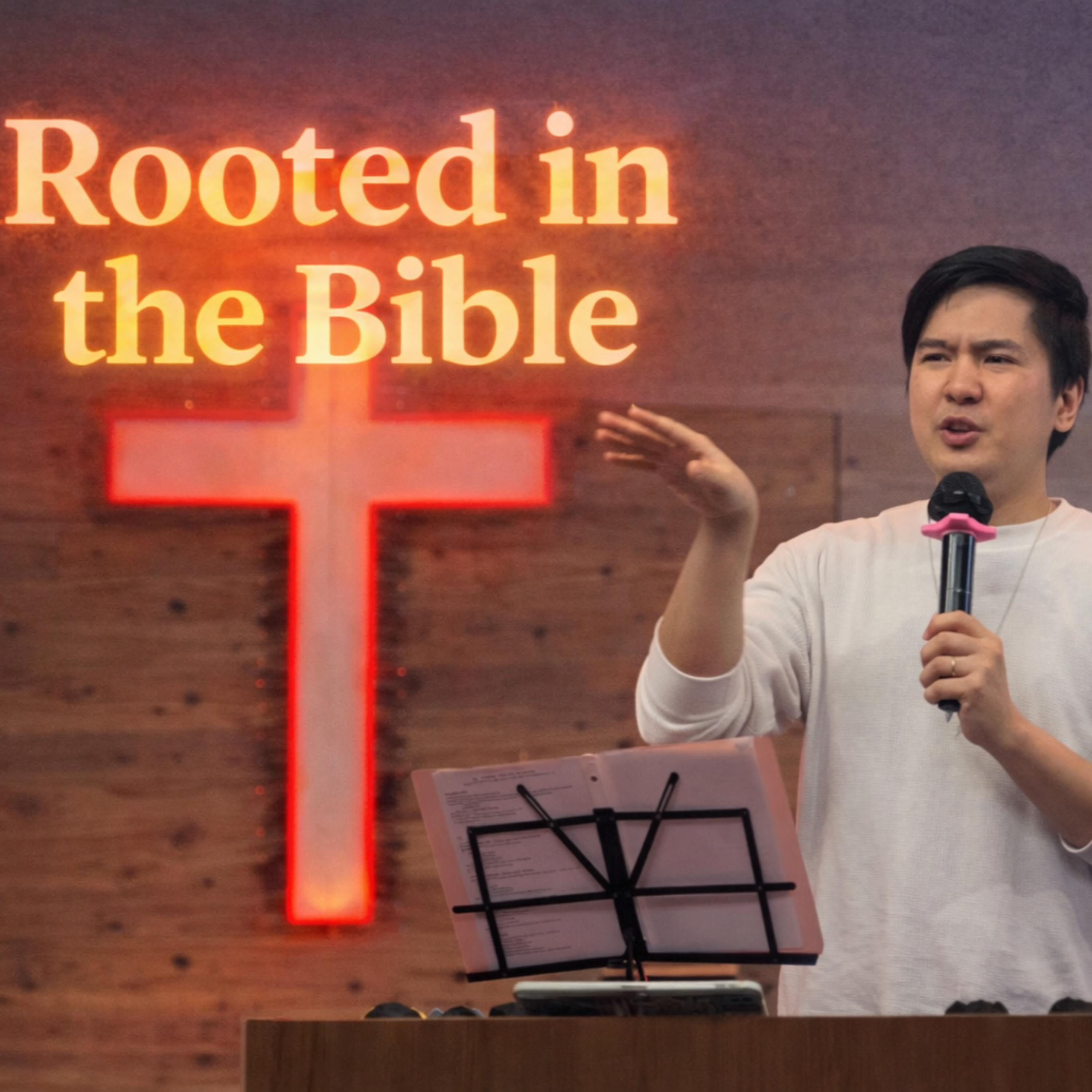 Rooted In The Bible | Pastor Ian Acda  episode artwork