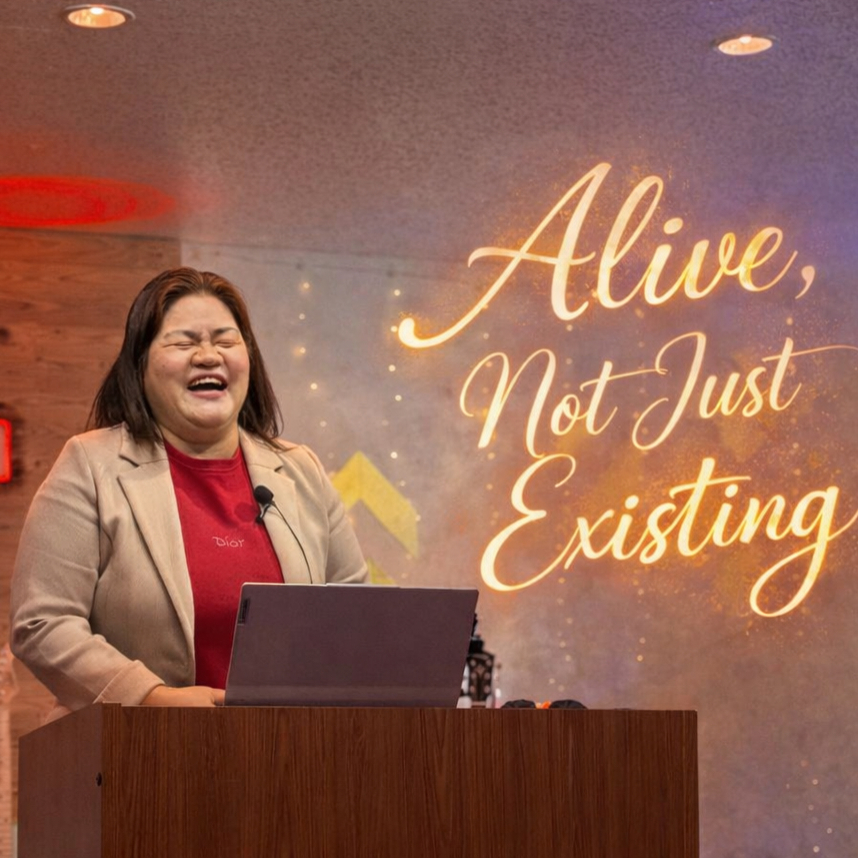 Alive, Not Just Existing | Jocelyn Gallos episode artwork