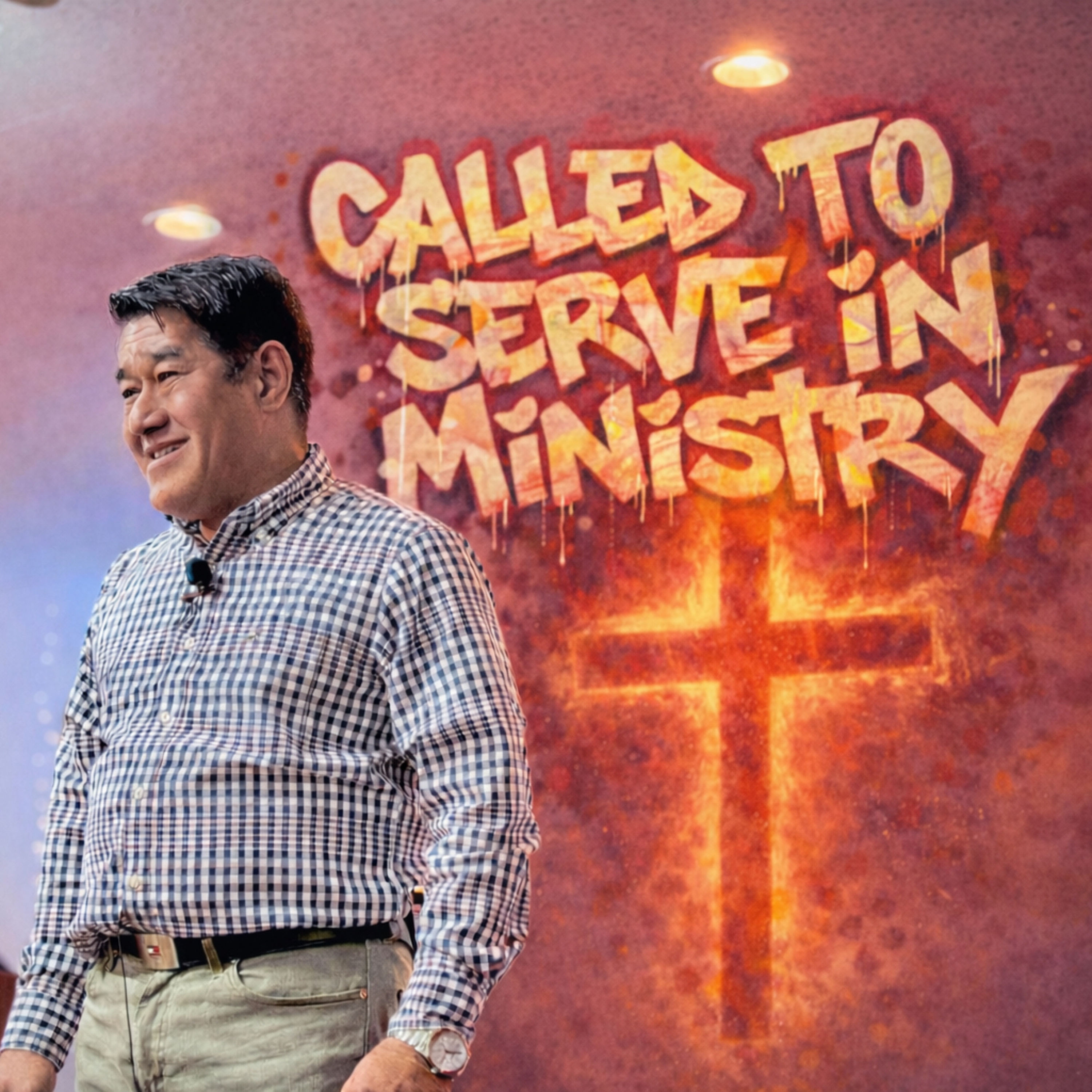 Called To Serve In Ministry | Rev. Elizar Sato Gallos episode artwork