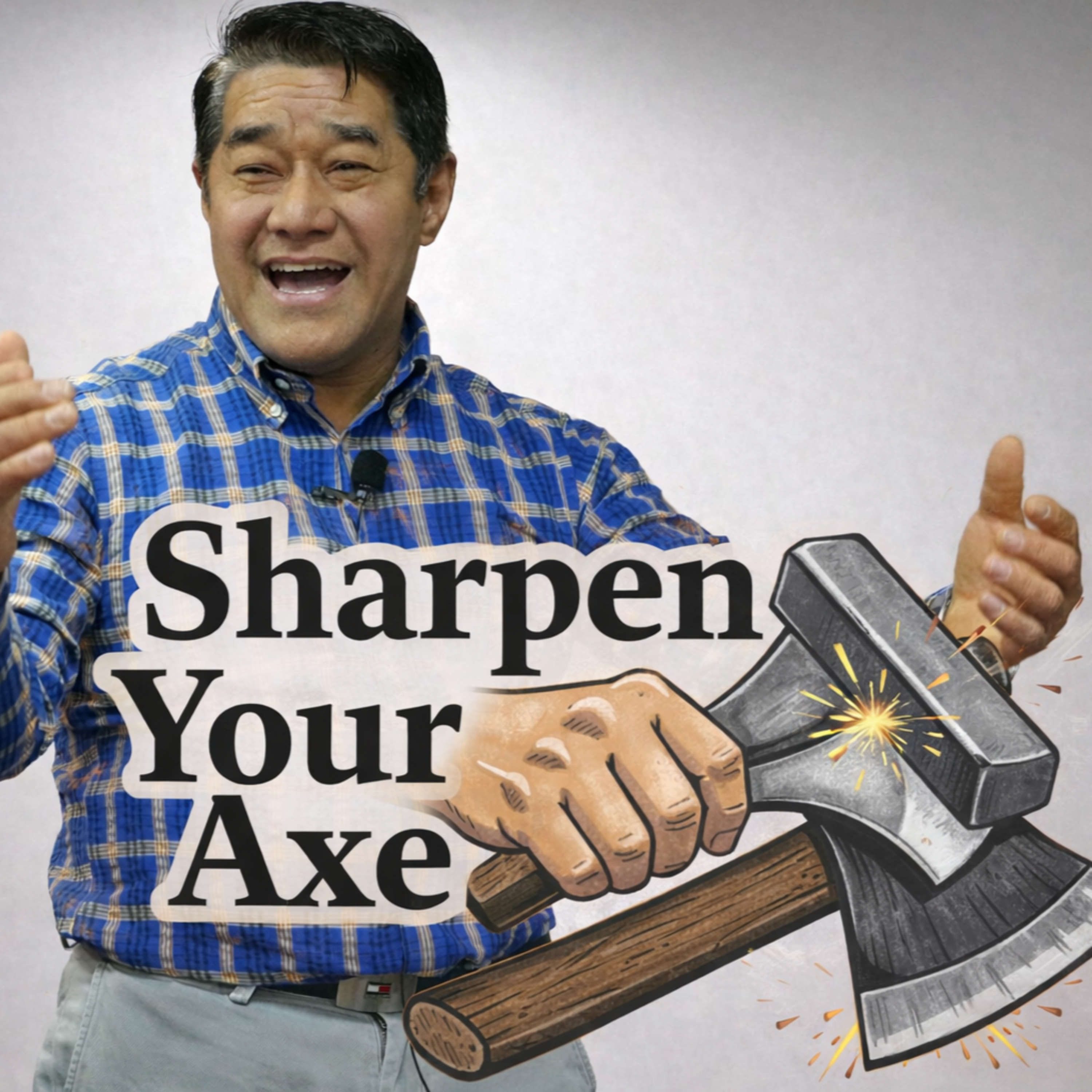 Sharpen Your Axe | Rev. Elizar Sato Gallos episode artwork
