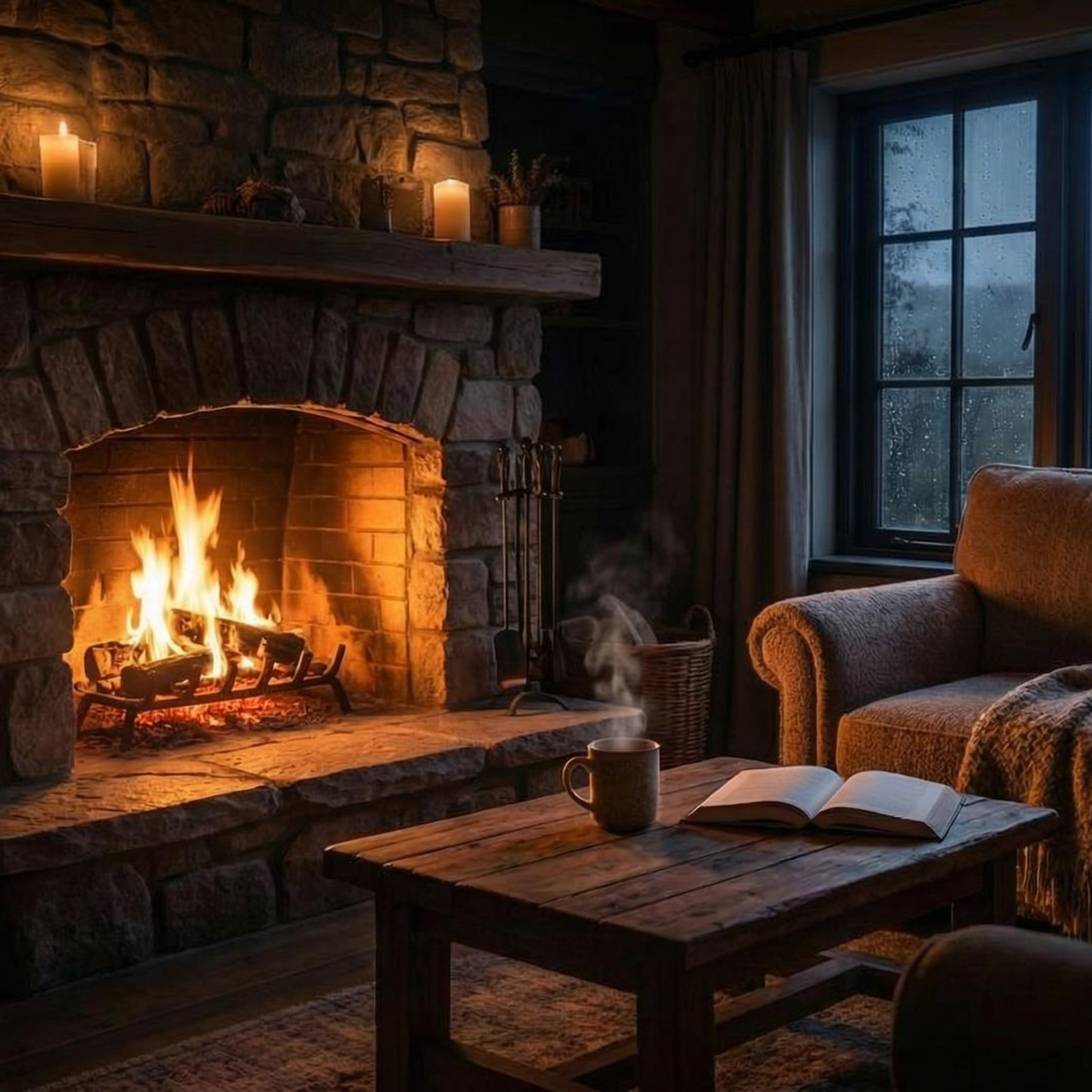 Heavy Eyes Sleep Stories