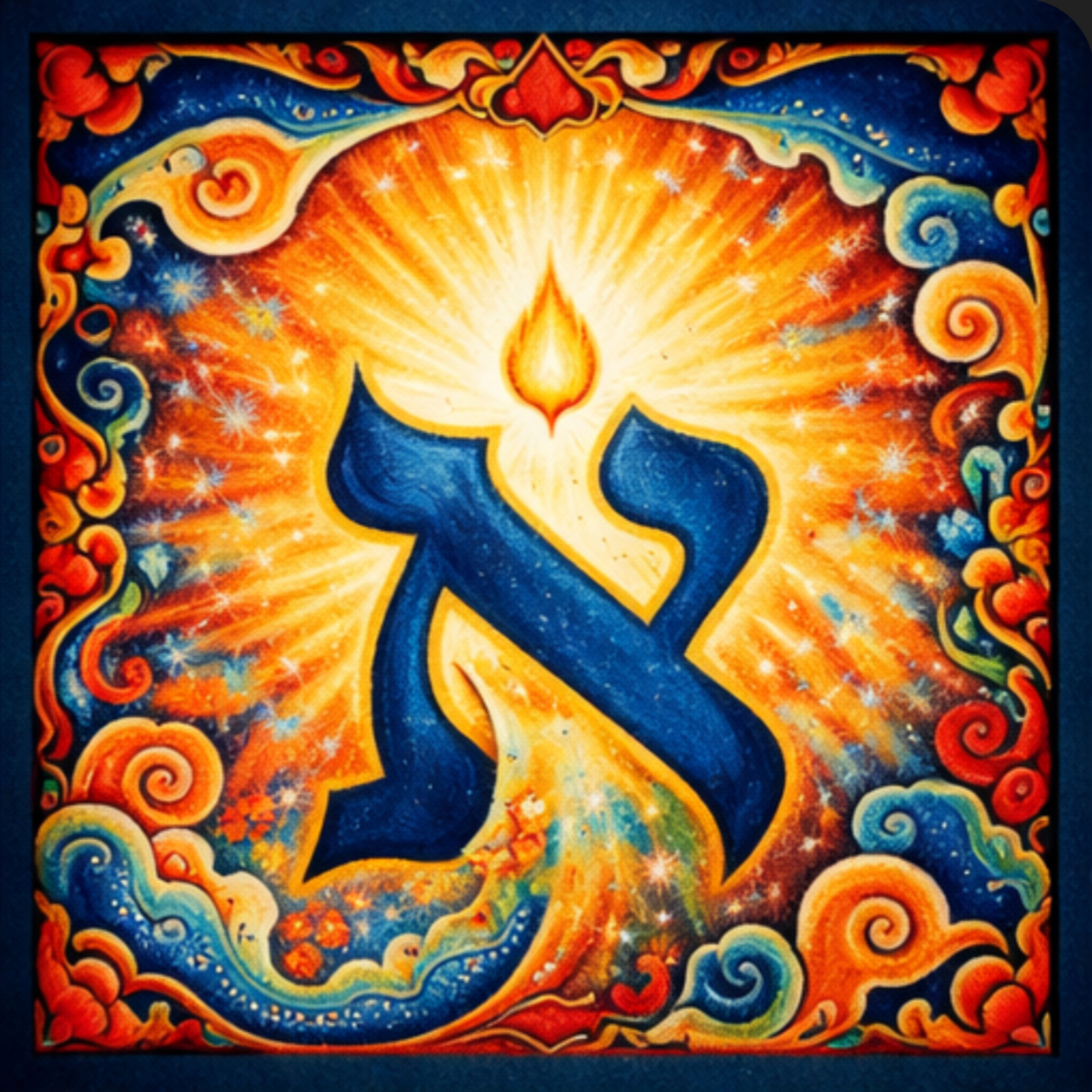 Alef Kaballah - Vayakhel-Pekudei 1987 - This month is to you the first of the months  episode artwork