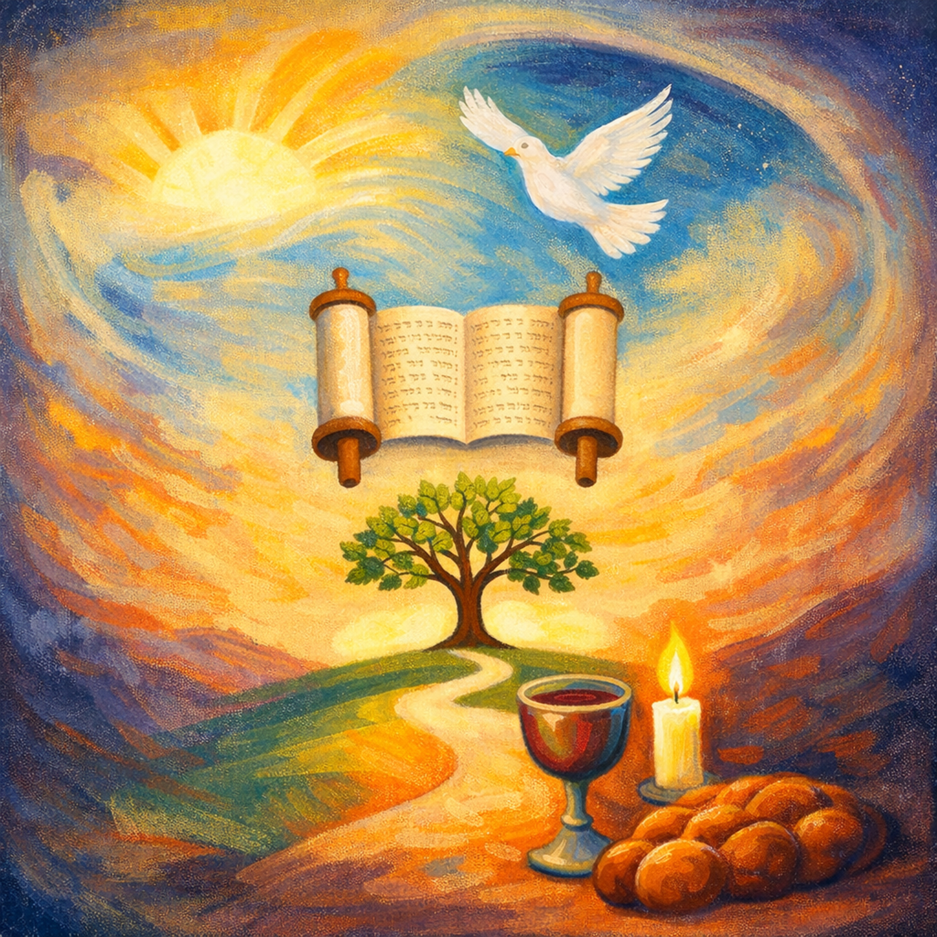 Sixth Day of Creation + Rosh Hashana episode artwork