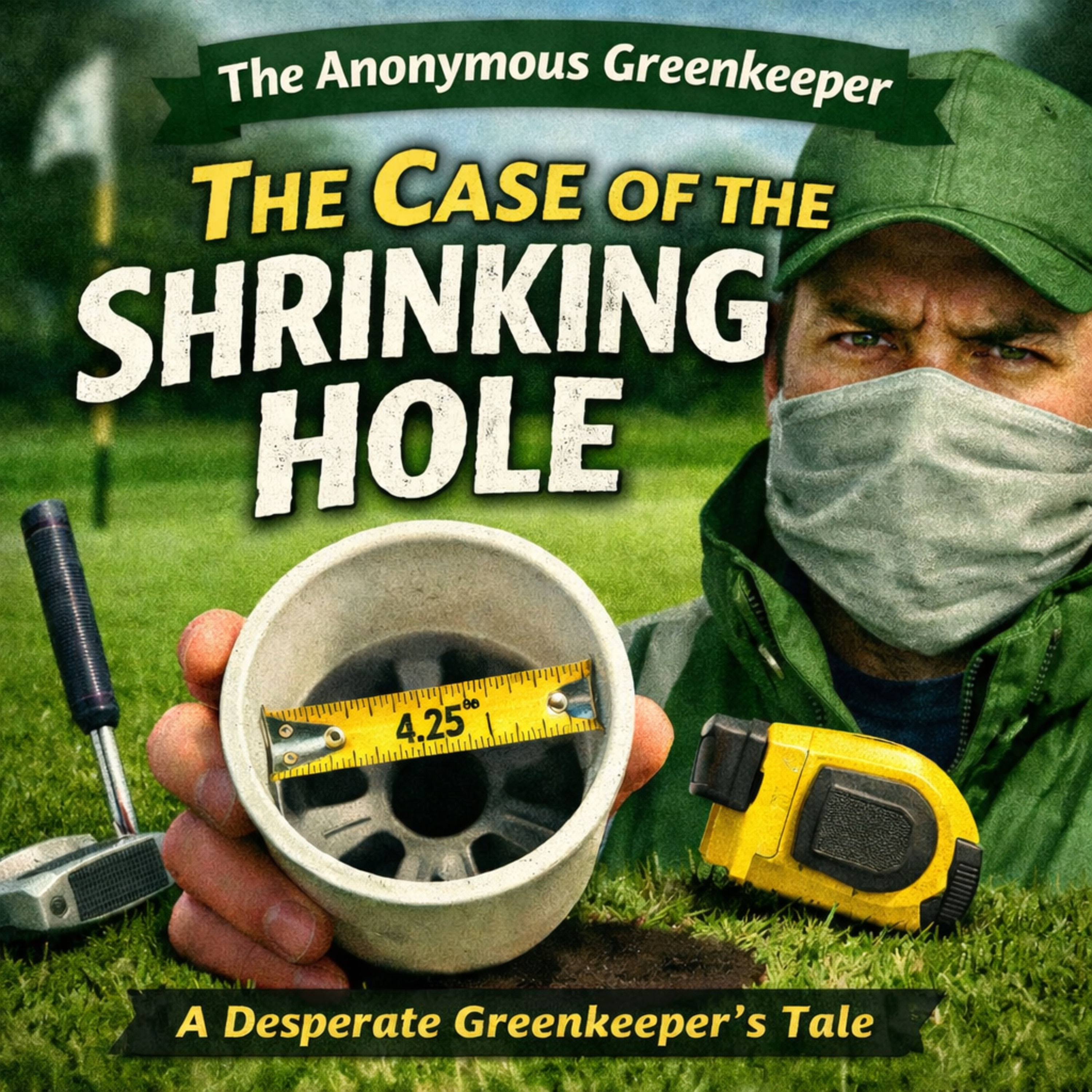 The Case Of The Shrinking Hole episode artwork