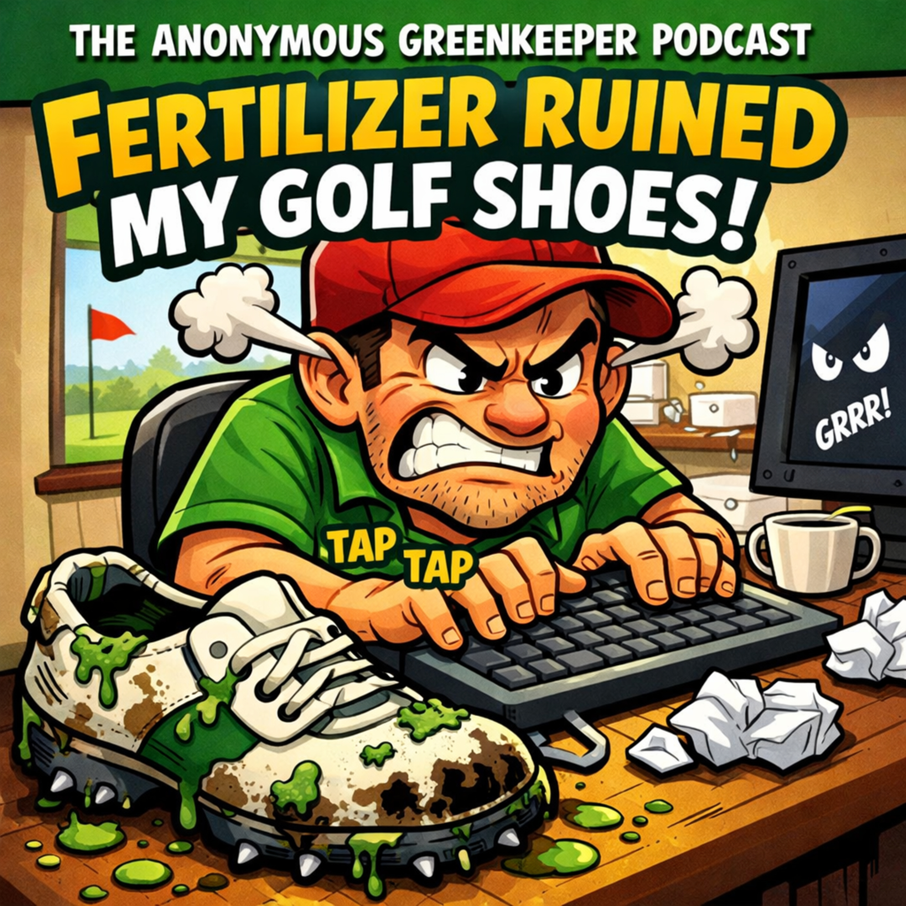 Fertiliser ruined my golf shoes!!!!! episode artwork