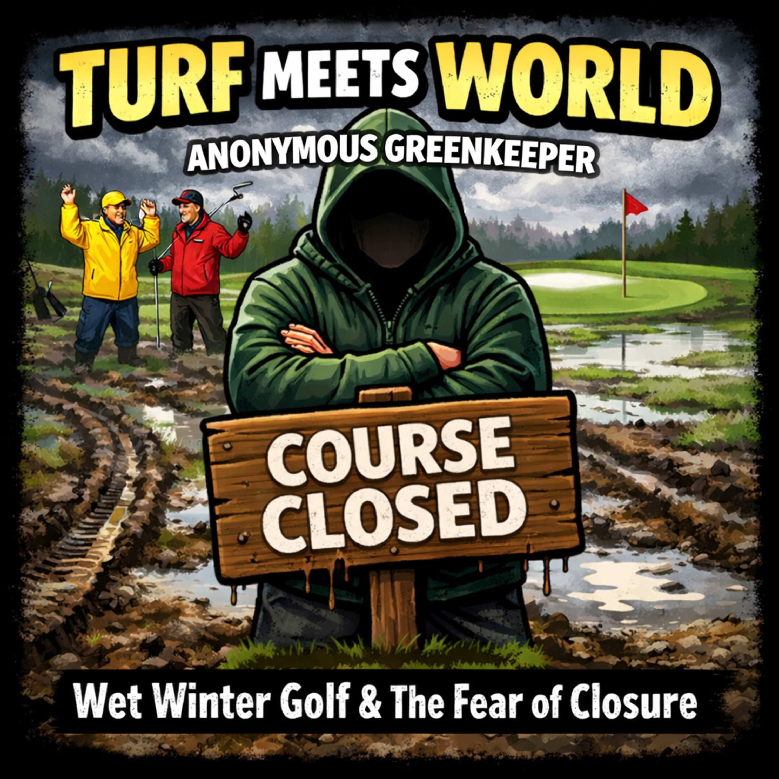 Wet Winter Golf and the Fear Of Closure episode artwork