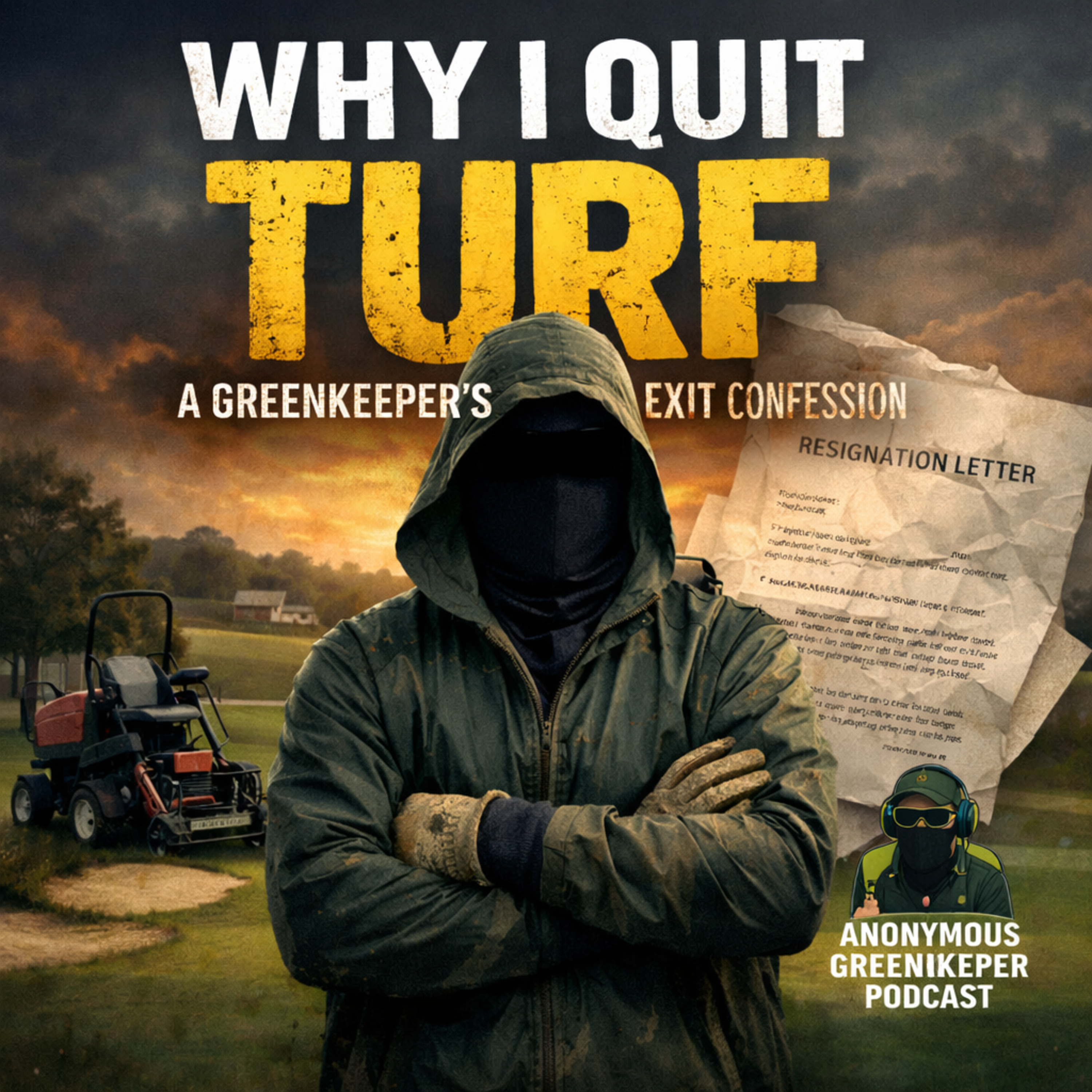 Why I Quit Turf. A Greenkeepers Exit Confession. episode artwork