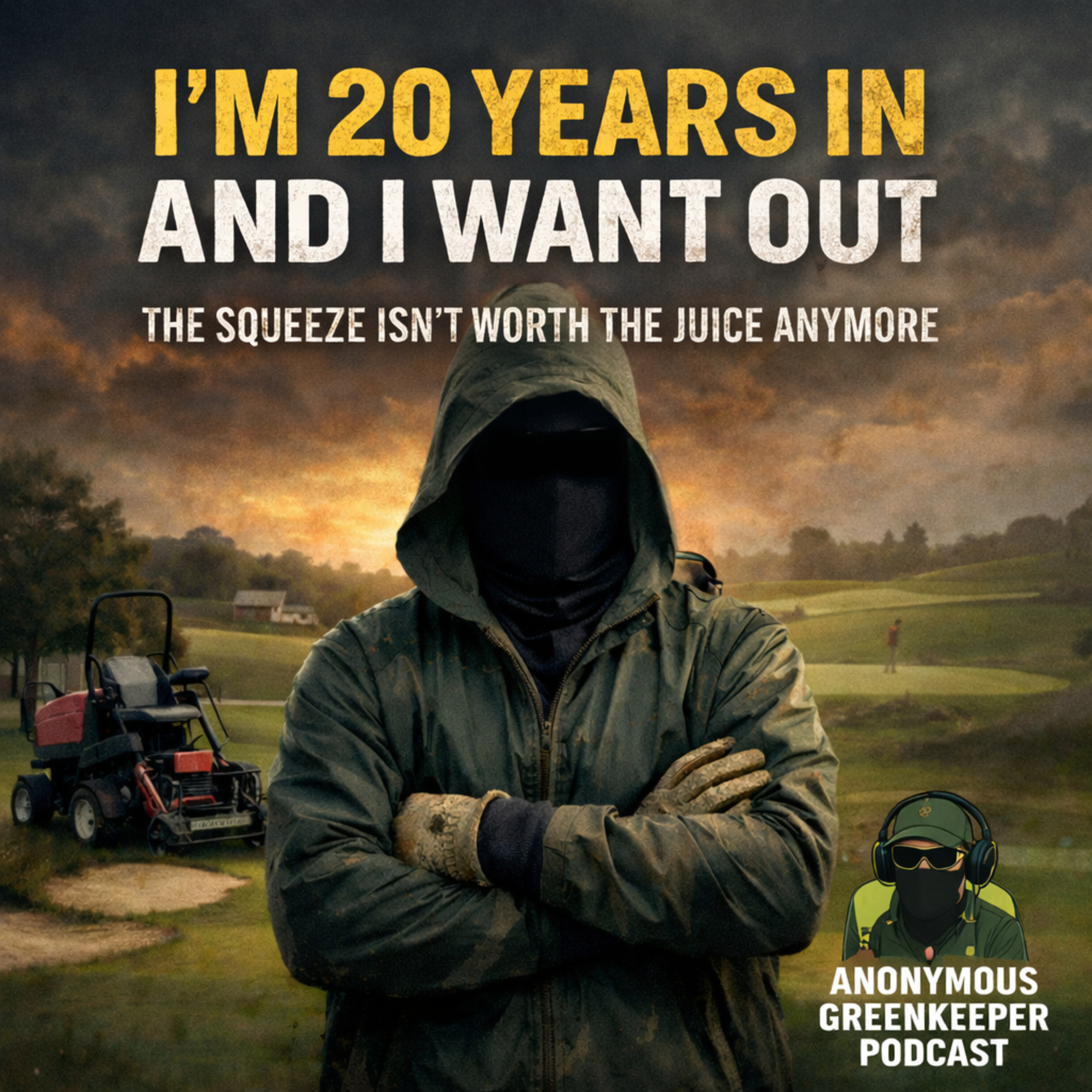 I'm 21 Years In and I Want Out. episode artwork