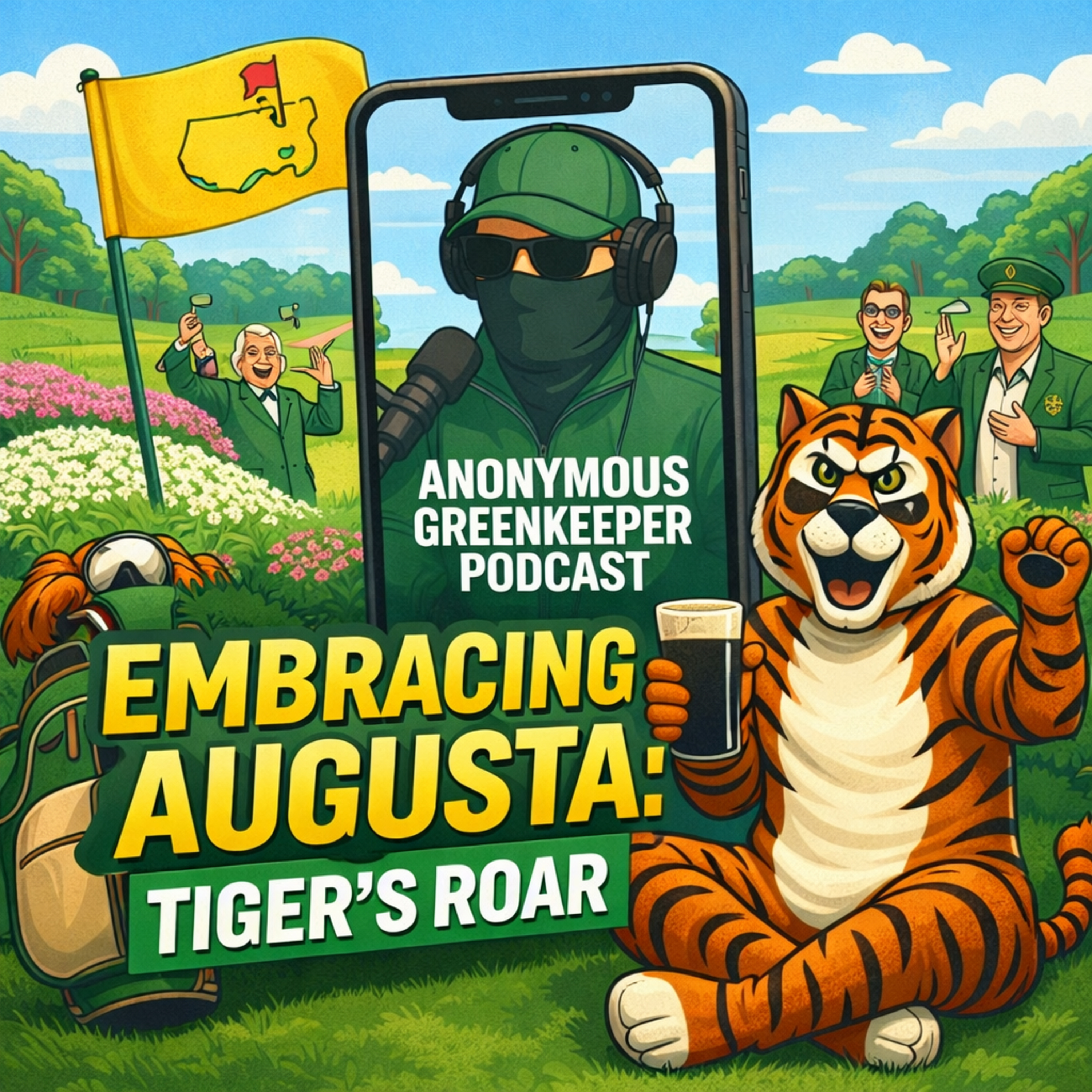 Tigers' Roar. Embracing Masters Madness! episode artwork