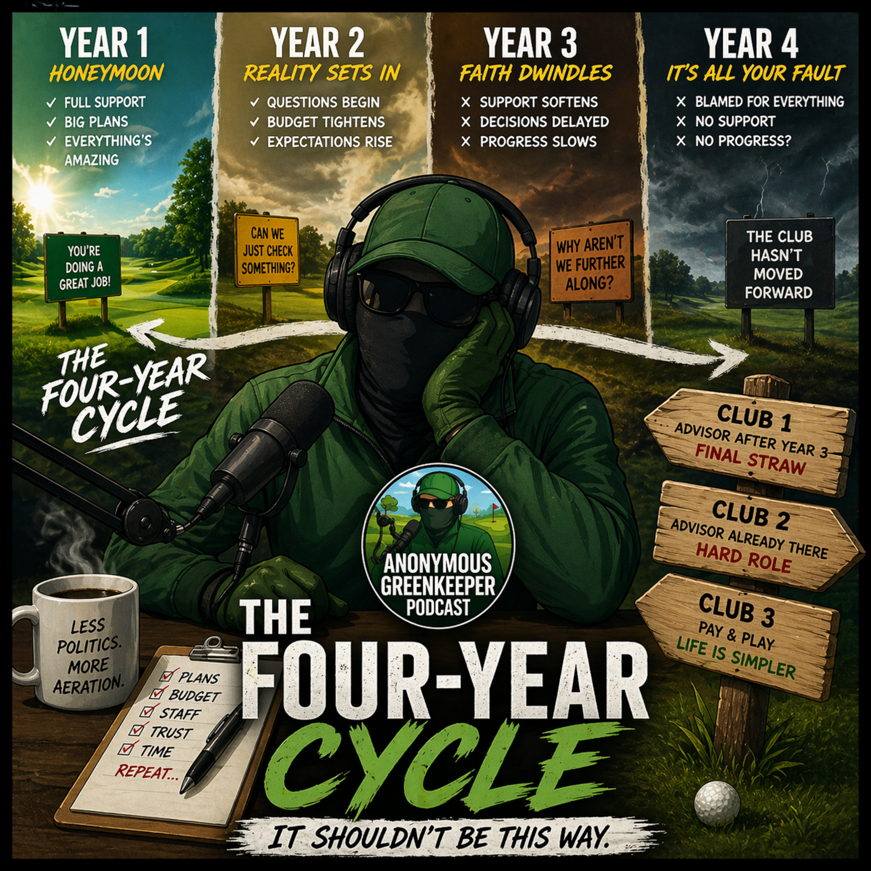 The Four Year Cycle episode artwork