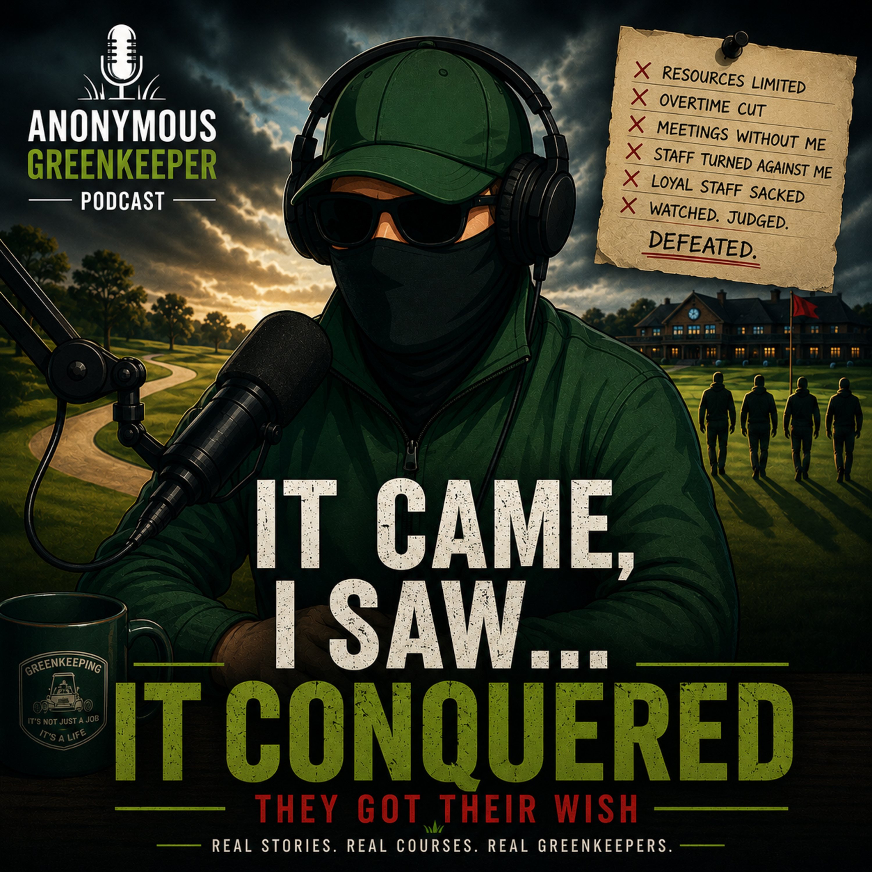 It came, I saw, It Conquered! episode artwork