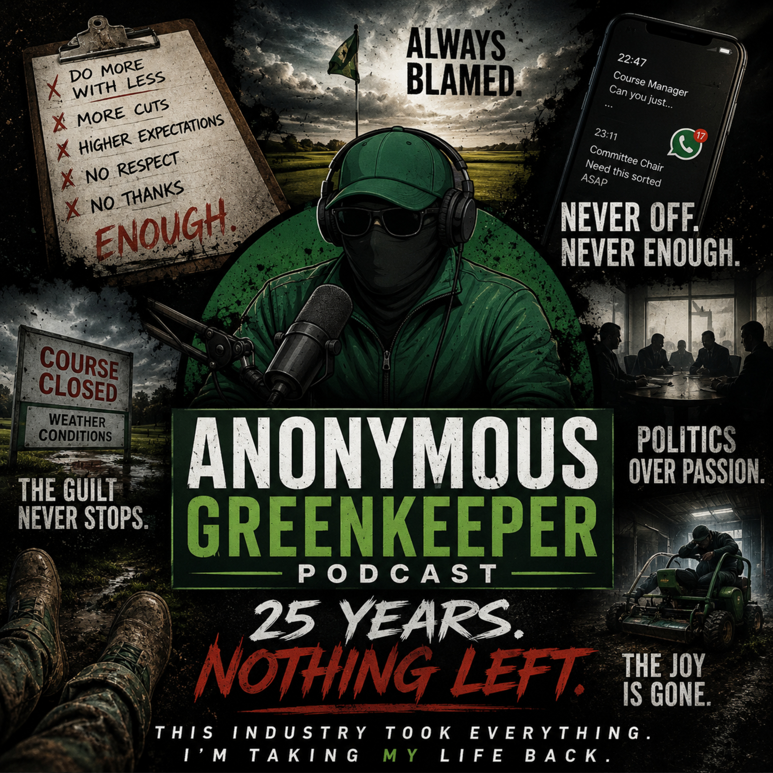25 Years. I have Nothing Left. episode artwork