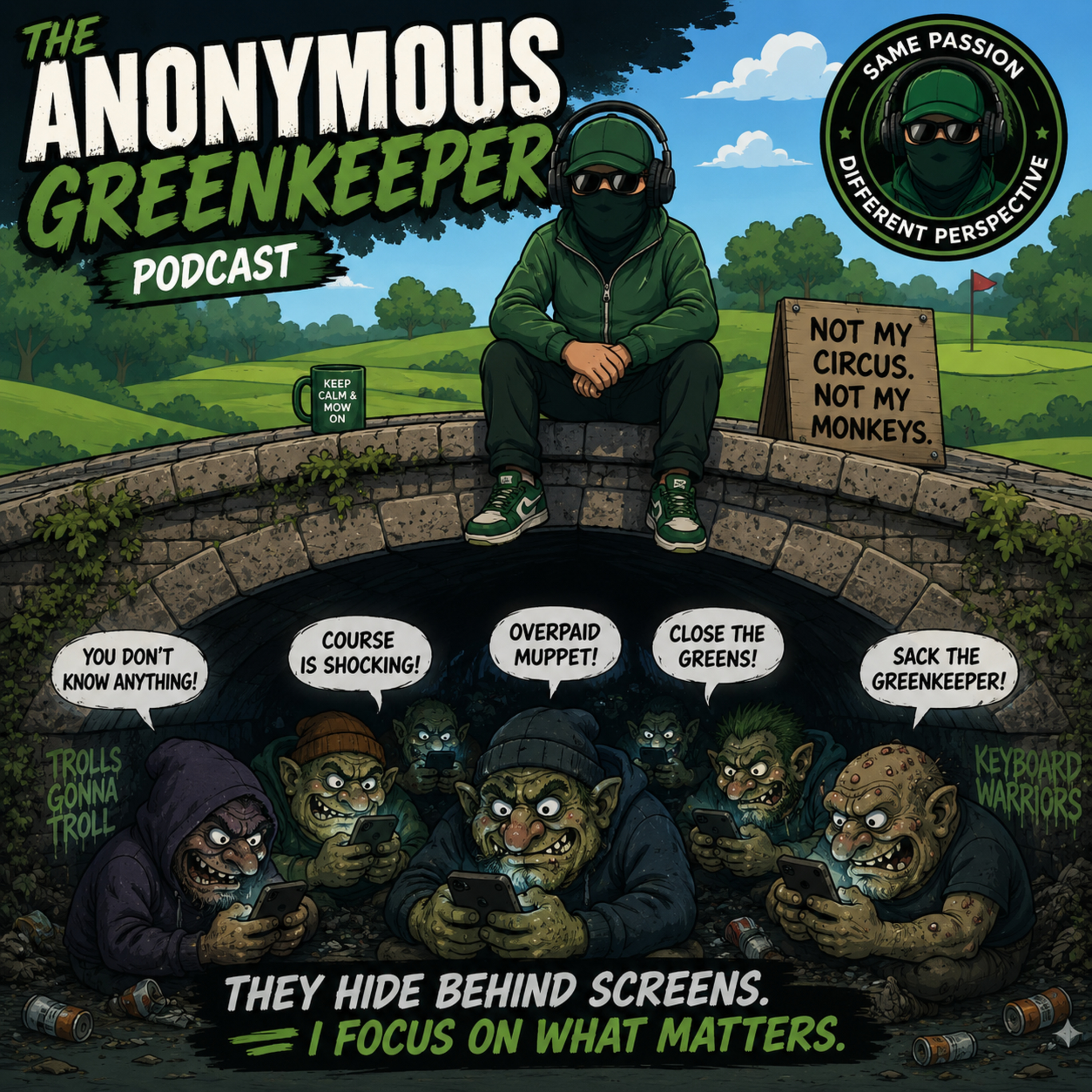 Trolling The Greens!! episode artwork