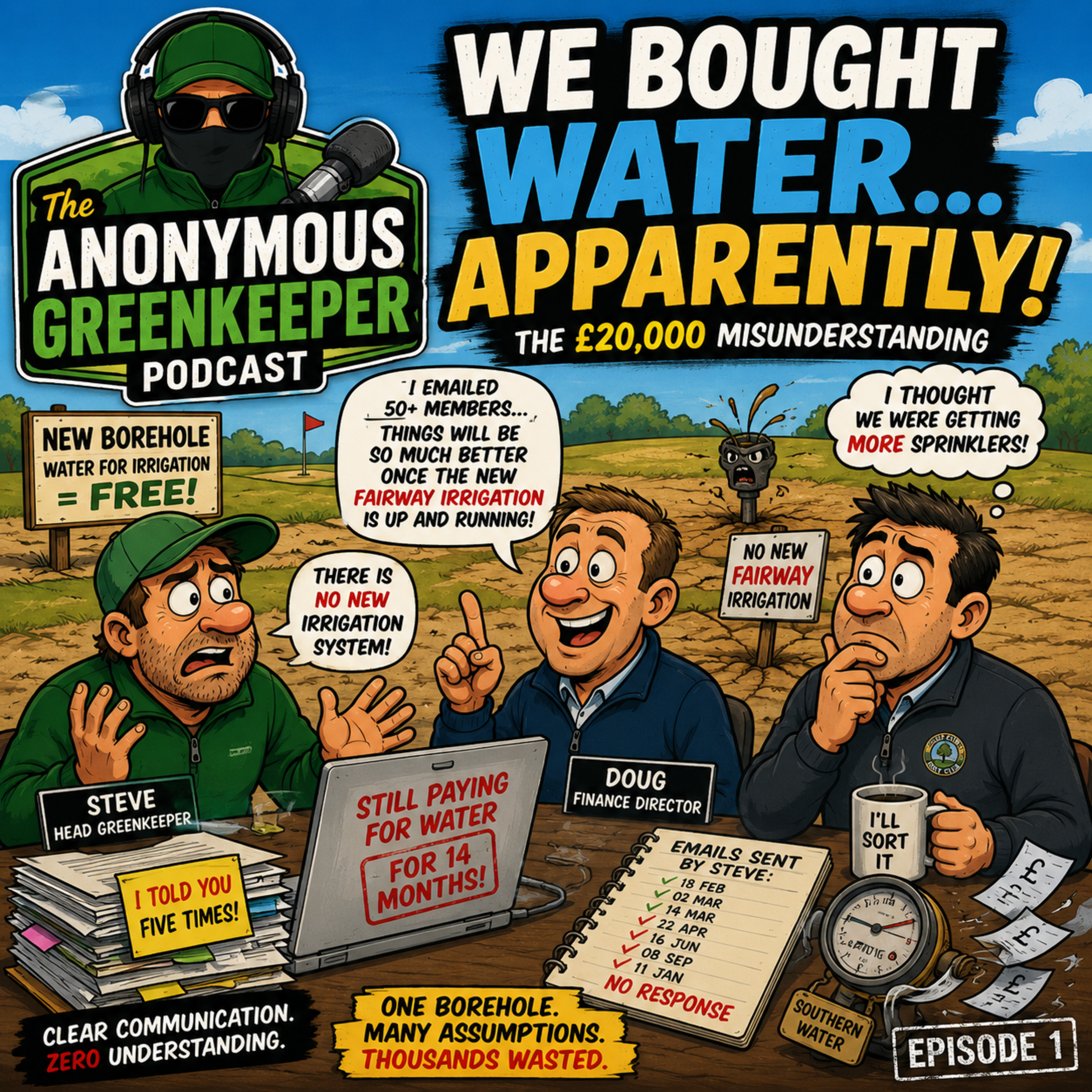 The Bore Hole Blame Game episode artwork