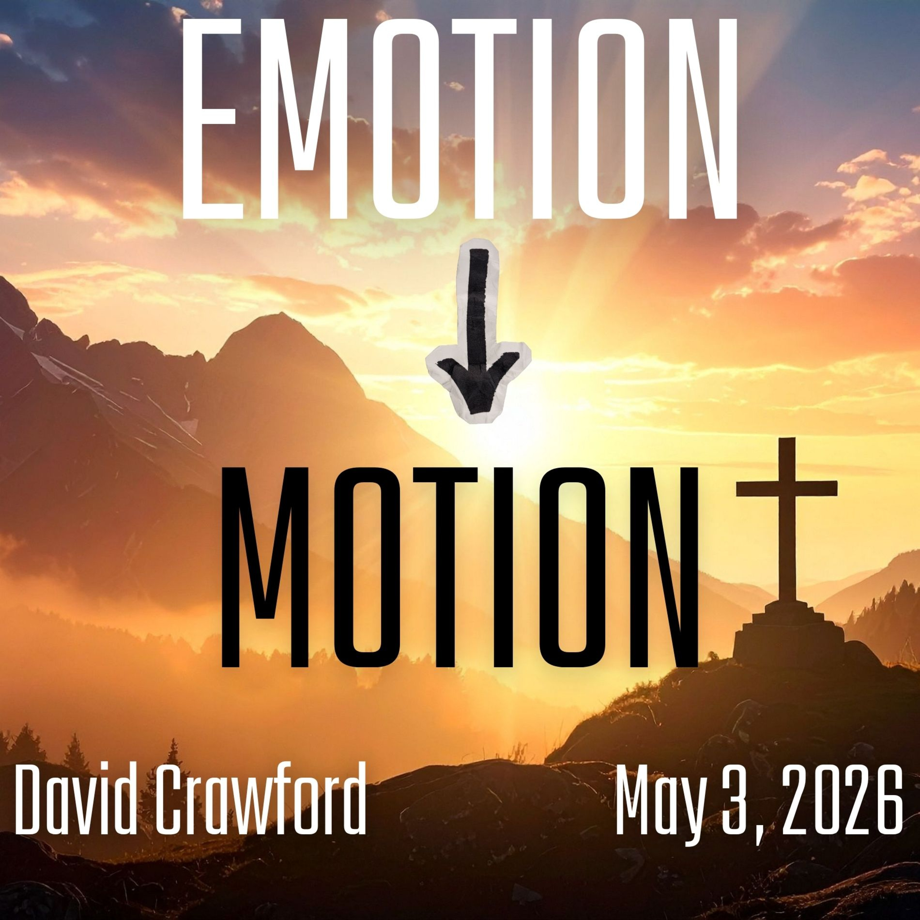 May 3, 2026 - From Emotion to Motion episode artwork