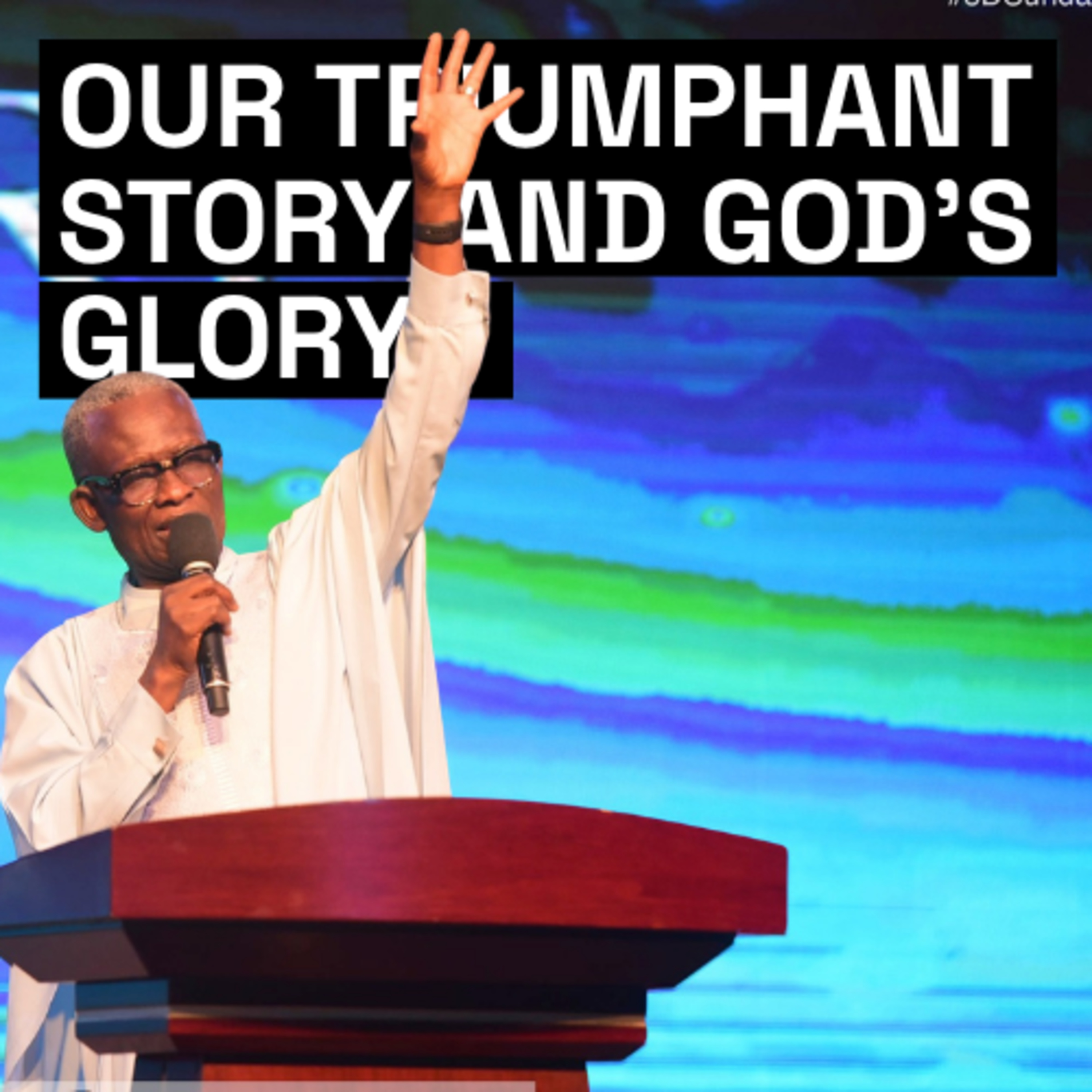 Our Triumphant Story & God's Glory episode artwork