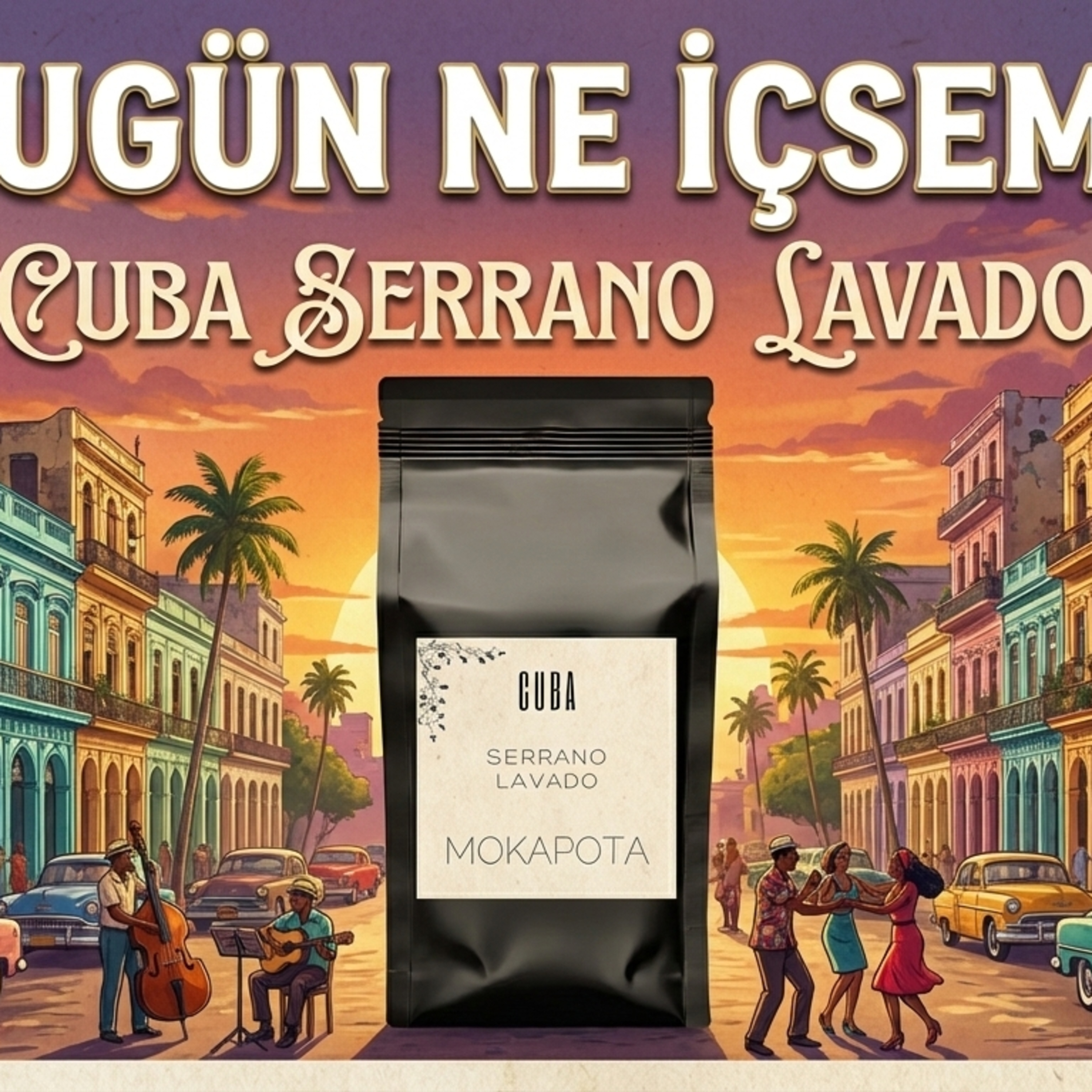 Bugün Ne İçsem? by MOKAPOTA.com