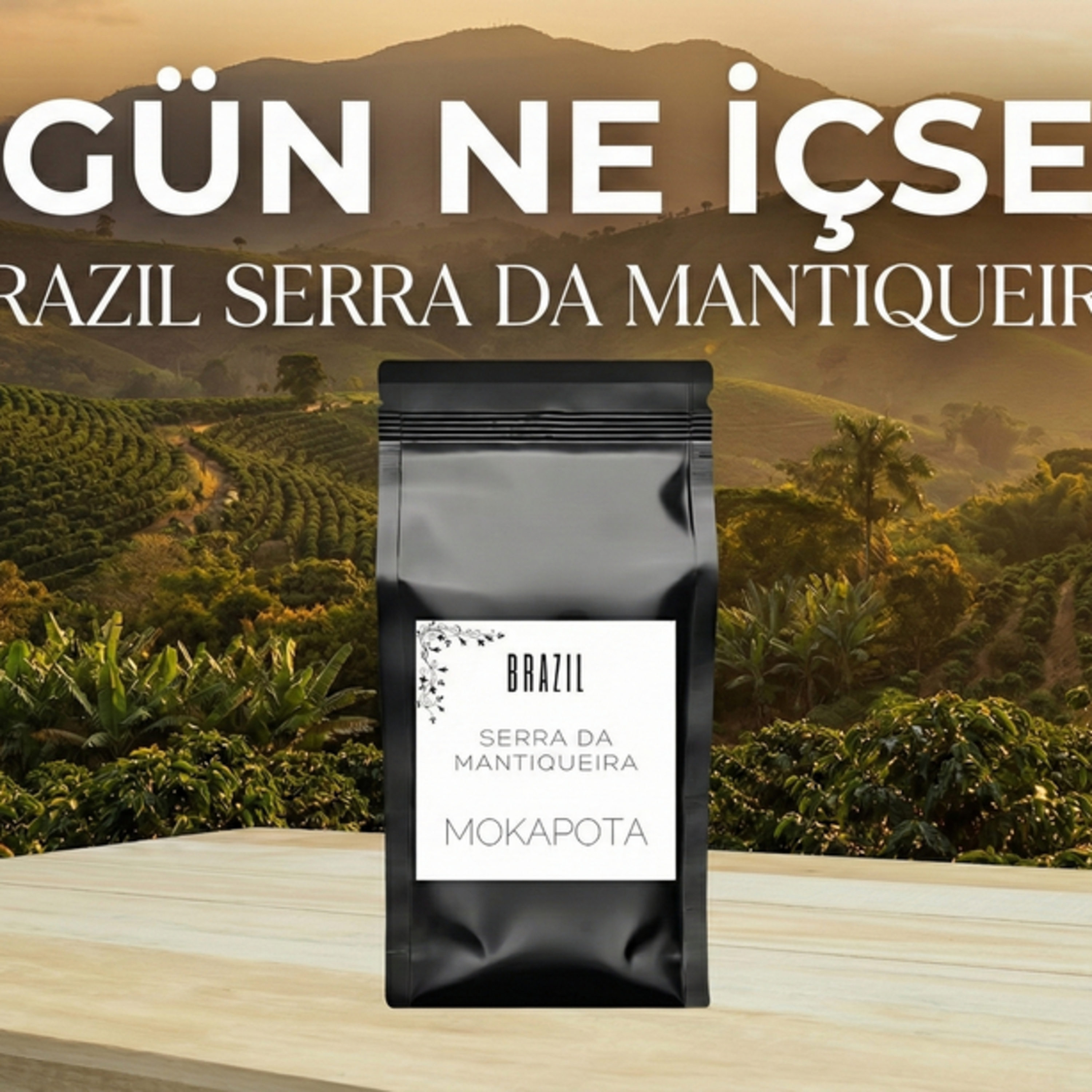 Bugün Ne İçsem? by MOKAPOTA.com