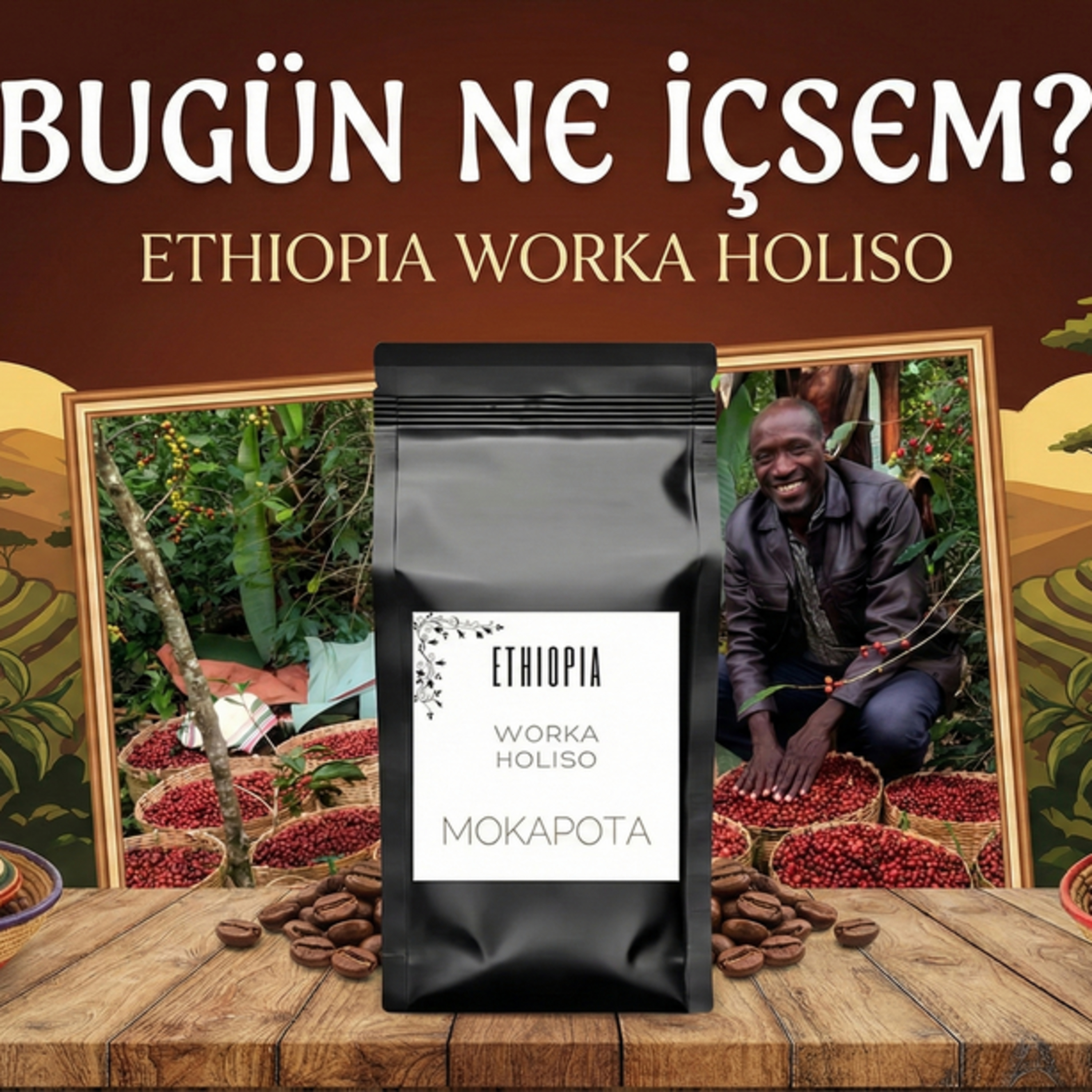 Bugün Ne İçsem? by MOKAPOTA.com