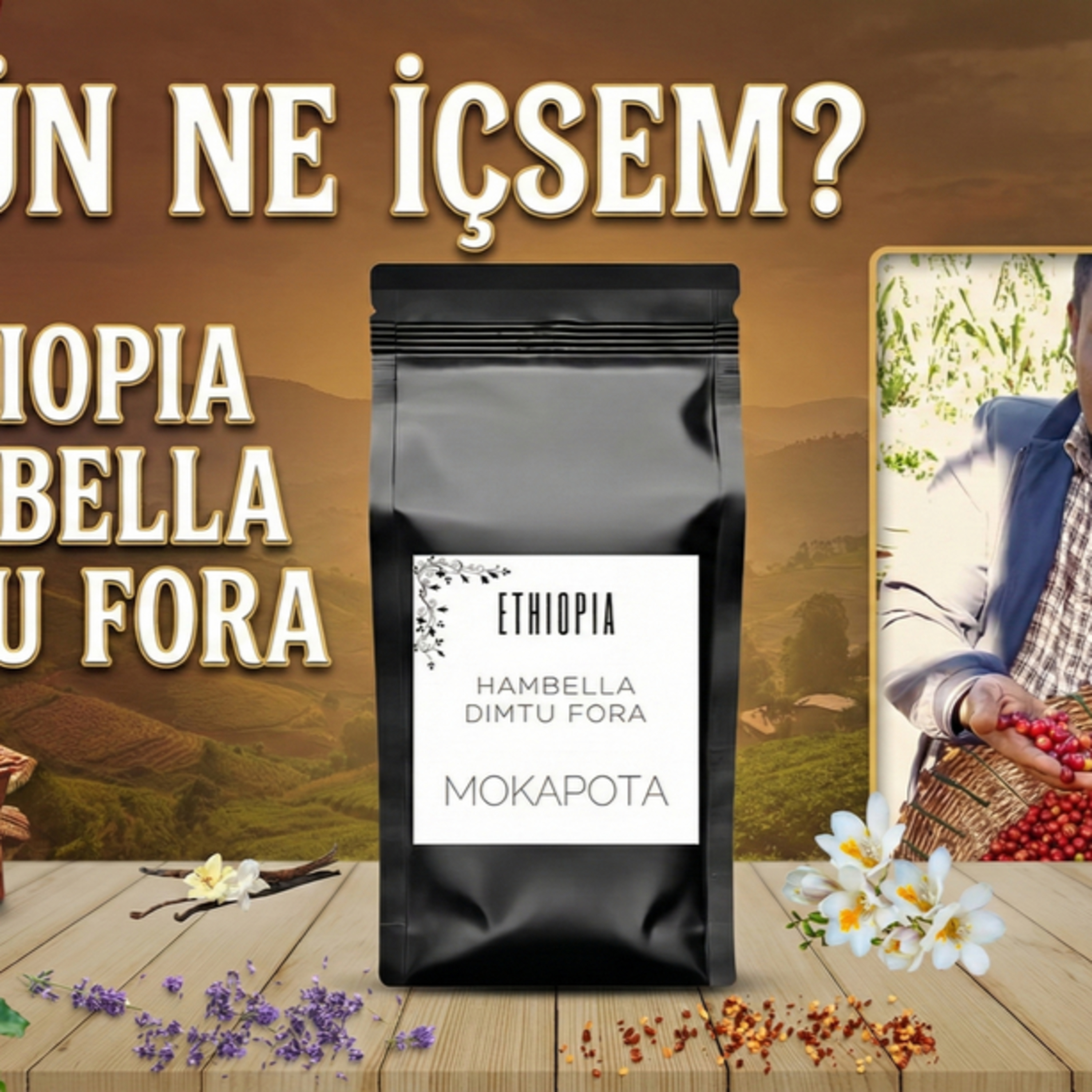 Bugün Ne İçsem? by MOKAPOTA.com