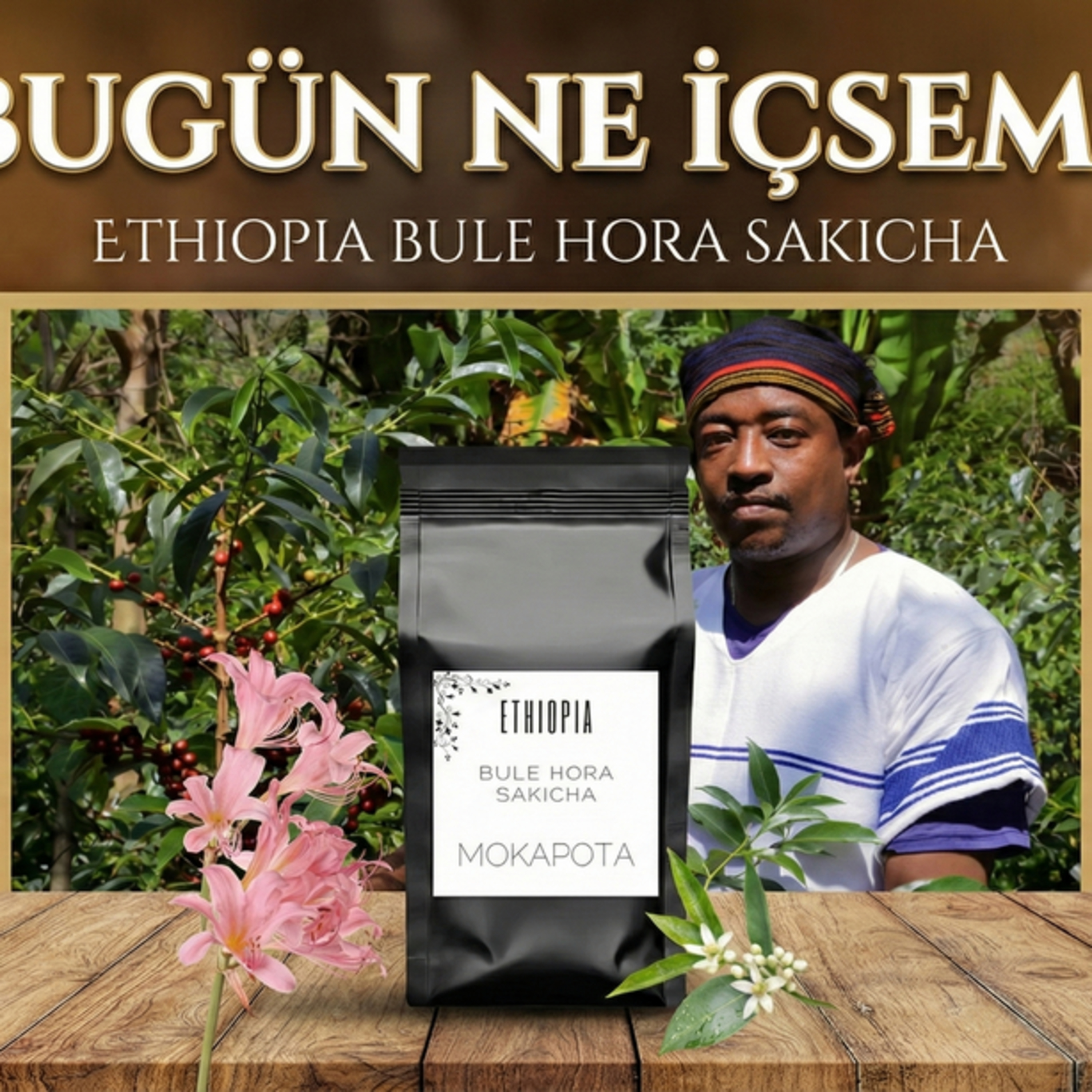 Bugün Ne İçsem? by MOKAPOTA.com