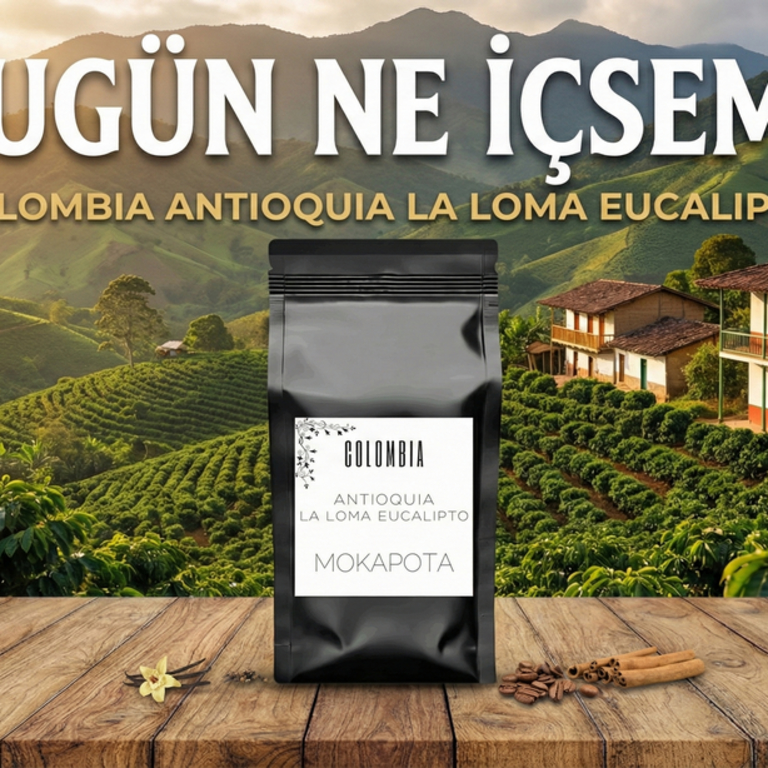 Bugün Ne İçsem? by MOKAPOTA.com