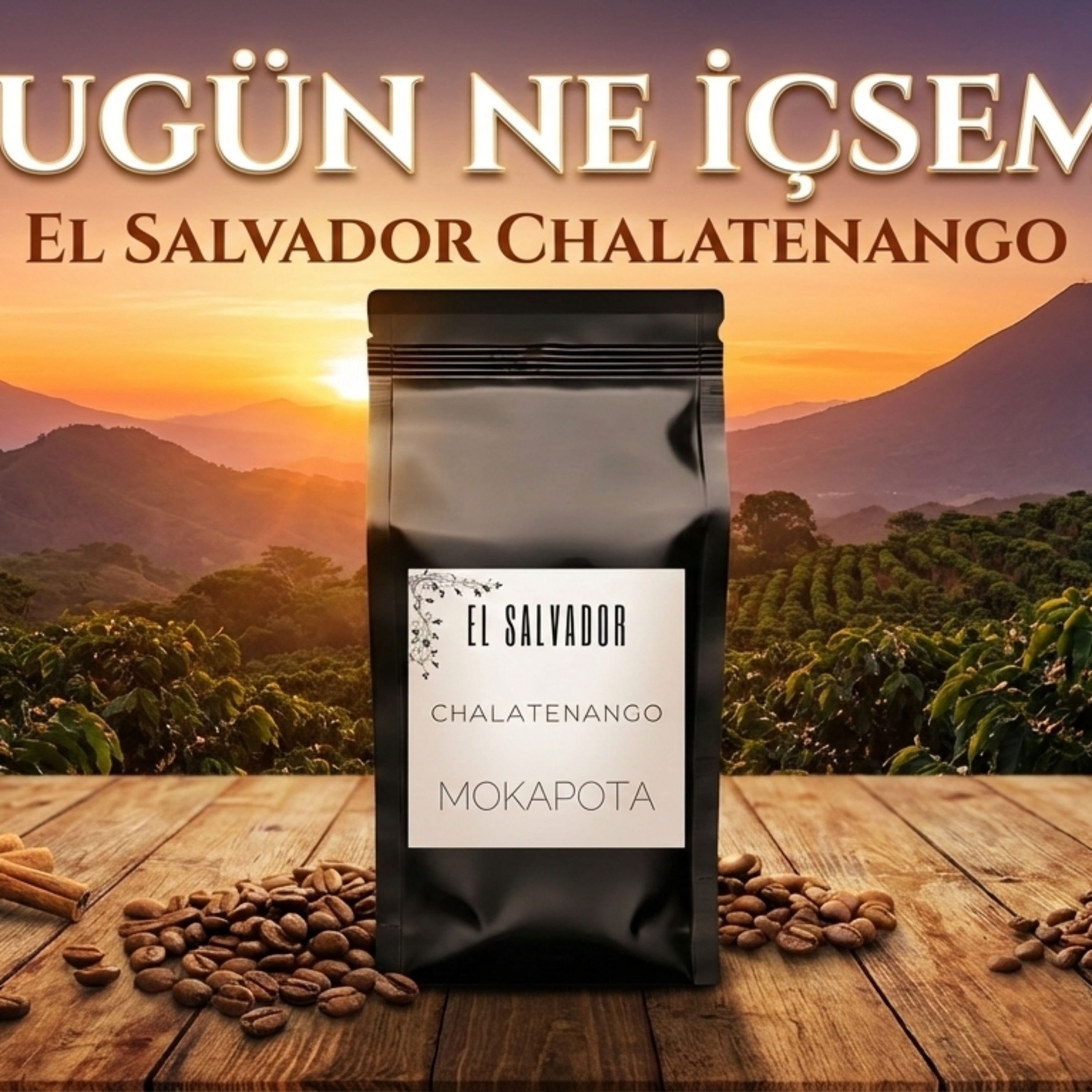 Bugün Ne İçsem? by MOKAPOTA.com