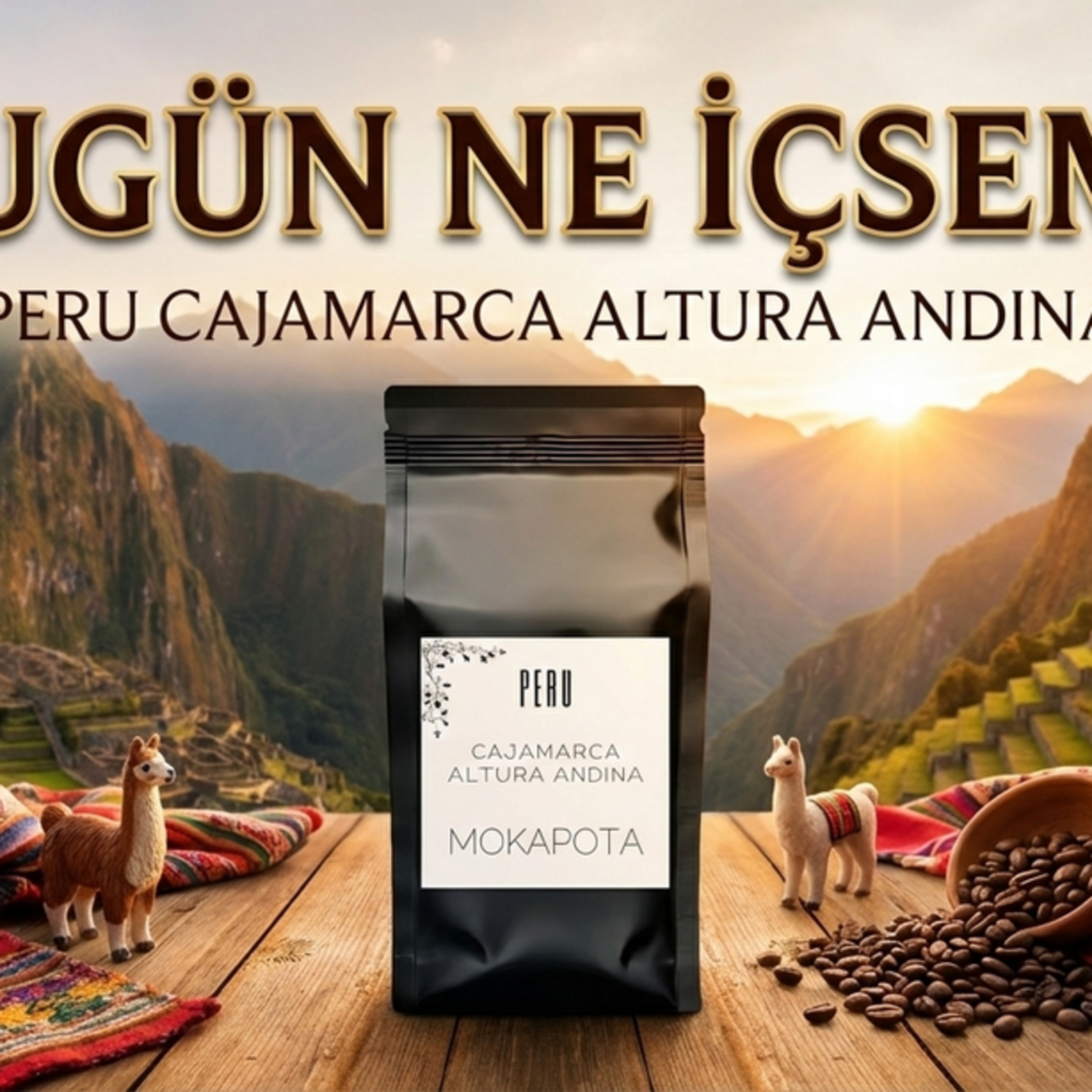 Bugün Ne İçsem? by MOKAPOTA.com