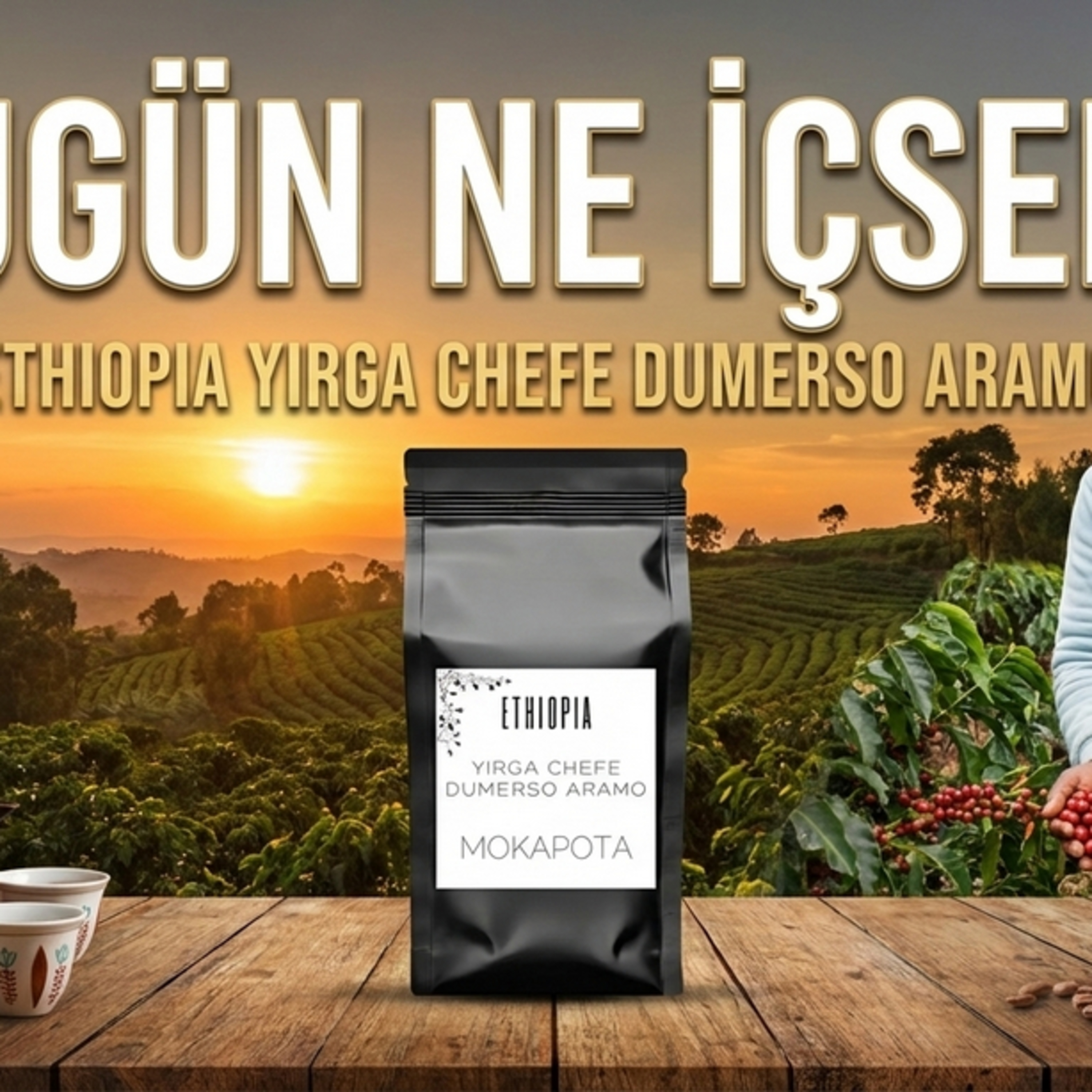 Bugün Ne İçsem? by MOKAPOTA.com