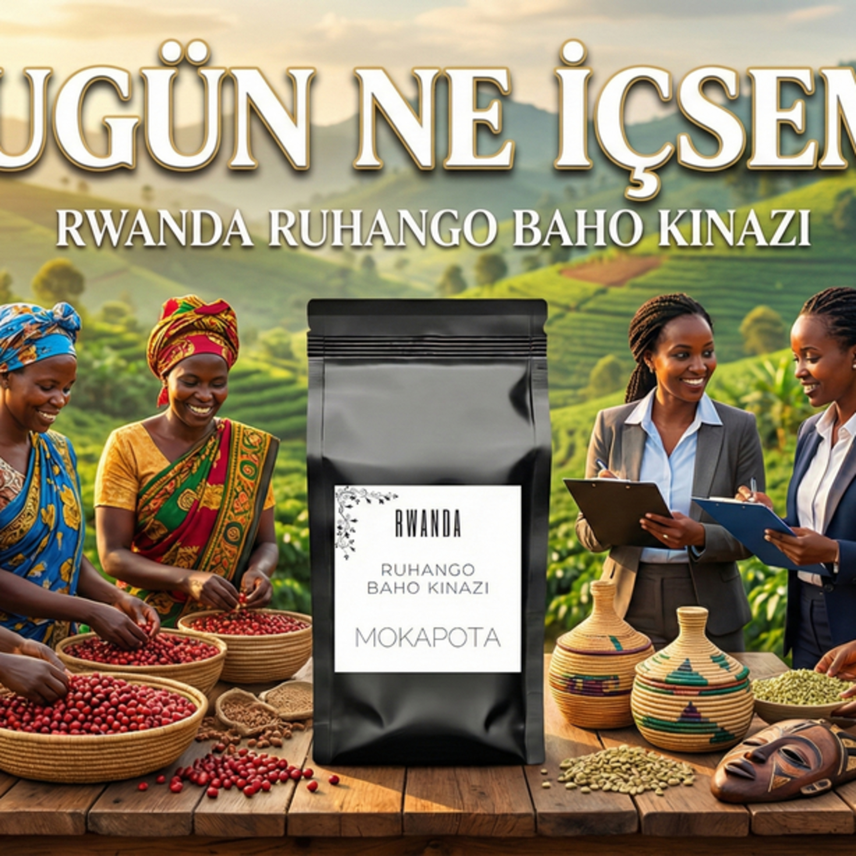 Bugün Ne İçsem? by MOKAPOTA.com