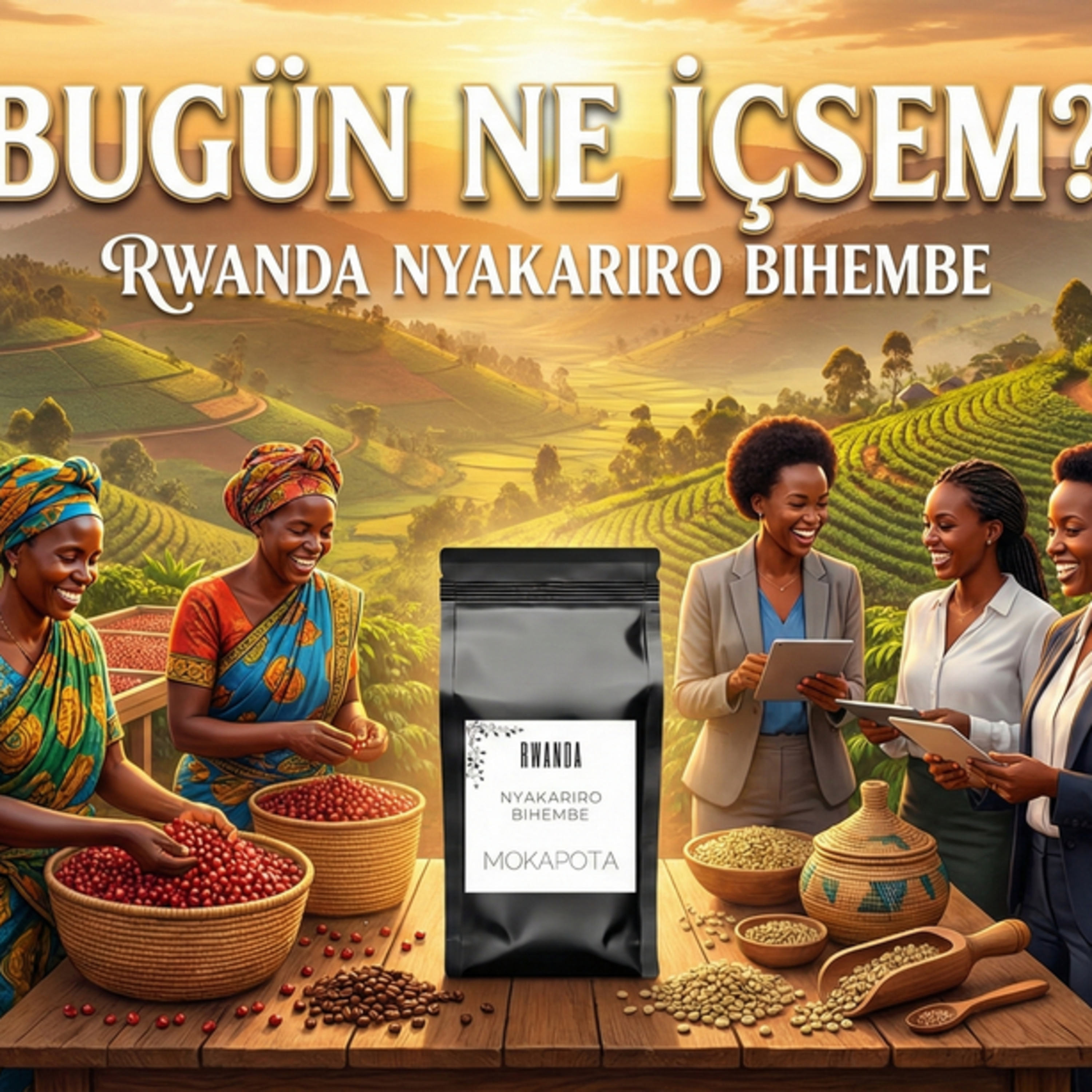 Bugün Ne İçsem? by MOKAPOTA.com