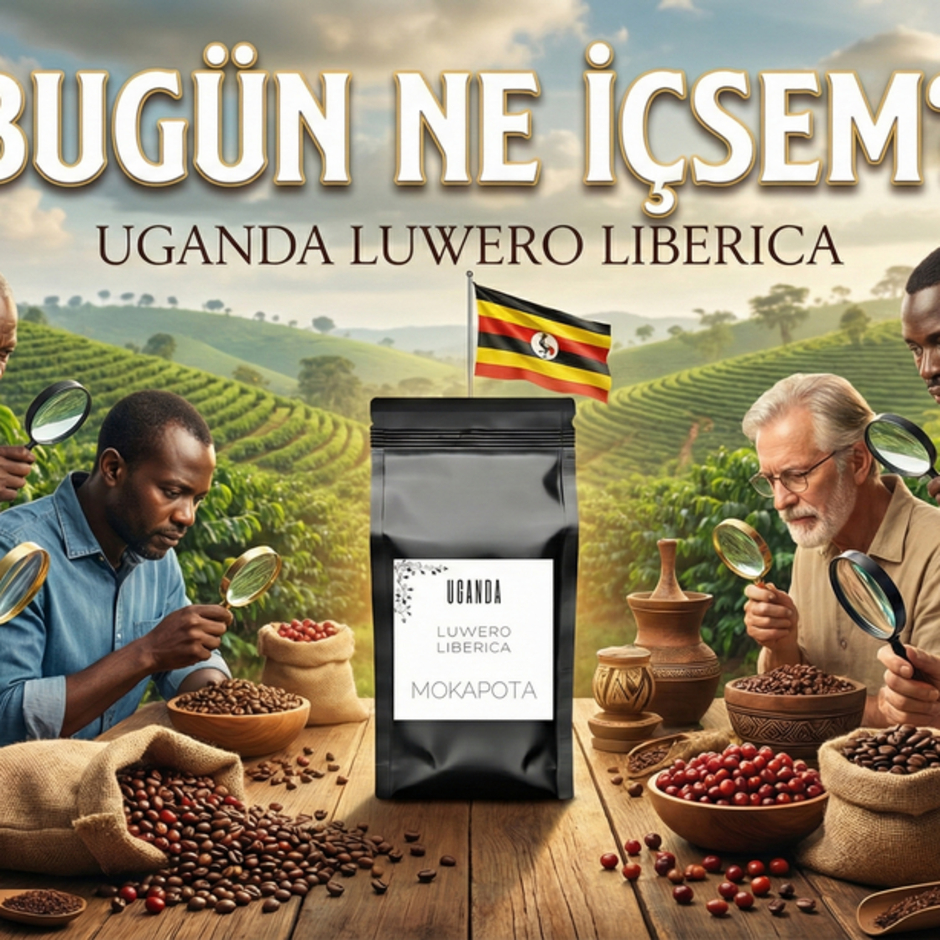 Bugün Ne İçsem? by MOKAPOTA.com