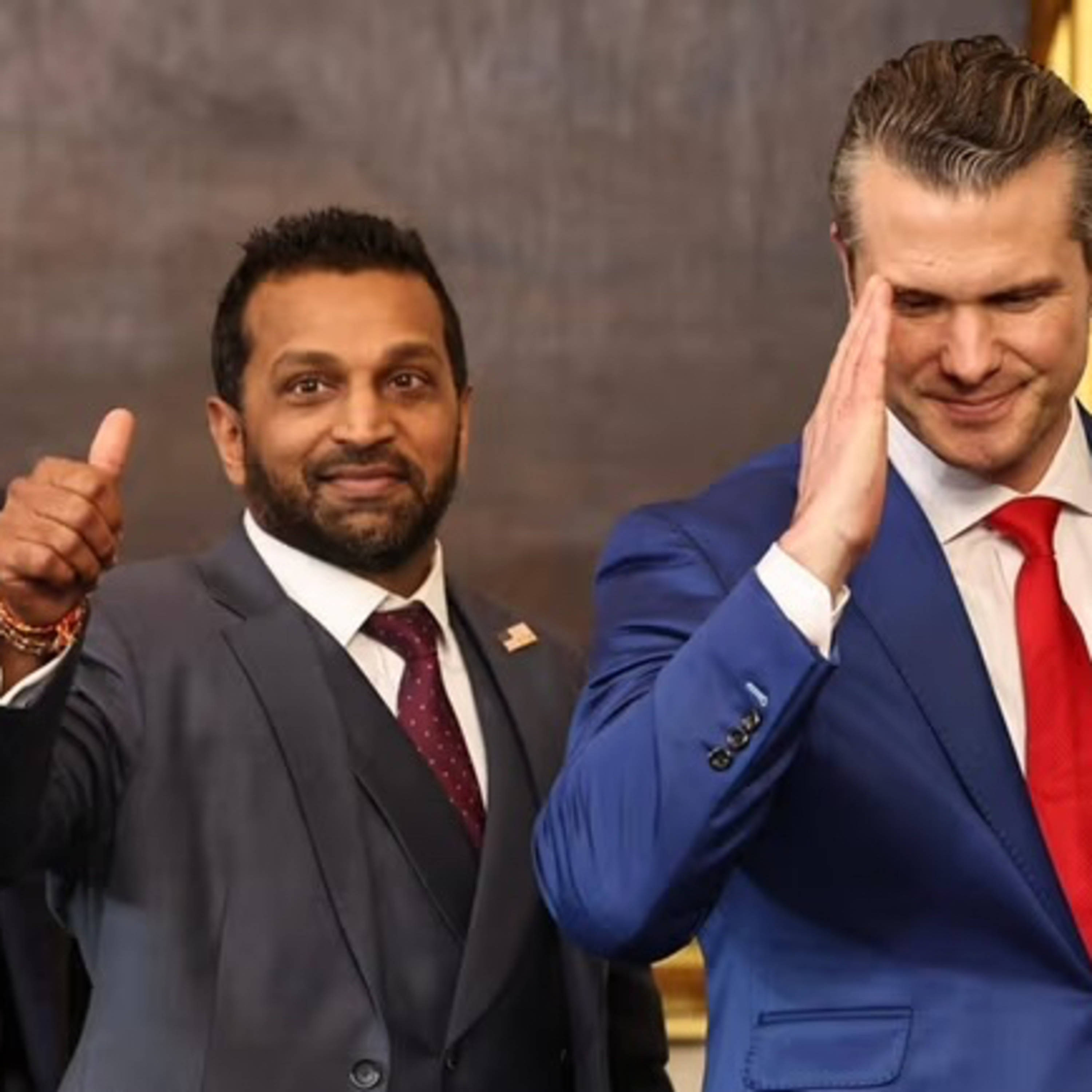 01 - Hegseth and Patel Go To White Castle (01/04/2026) episode artwork