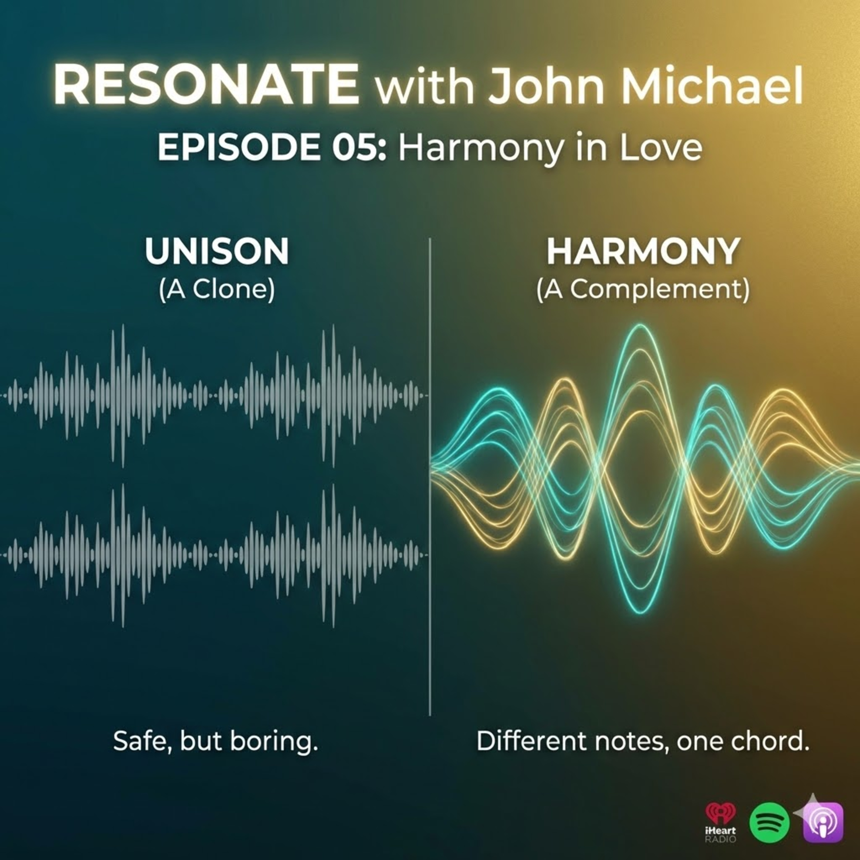 Resonate with John Michael