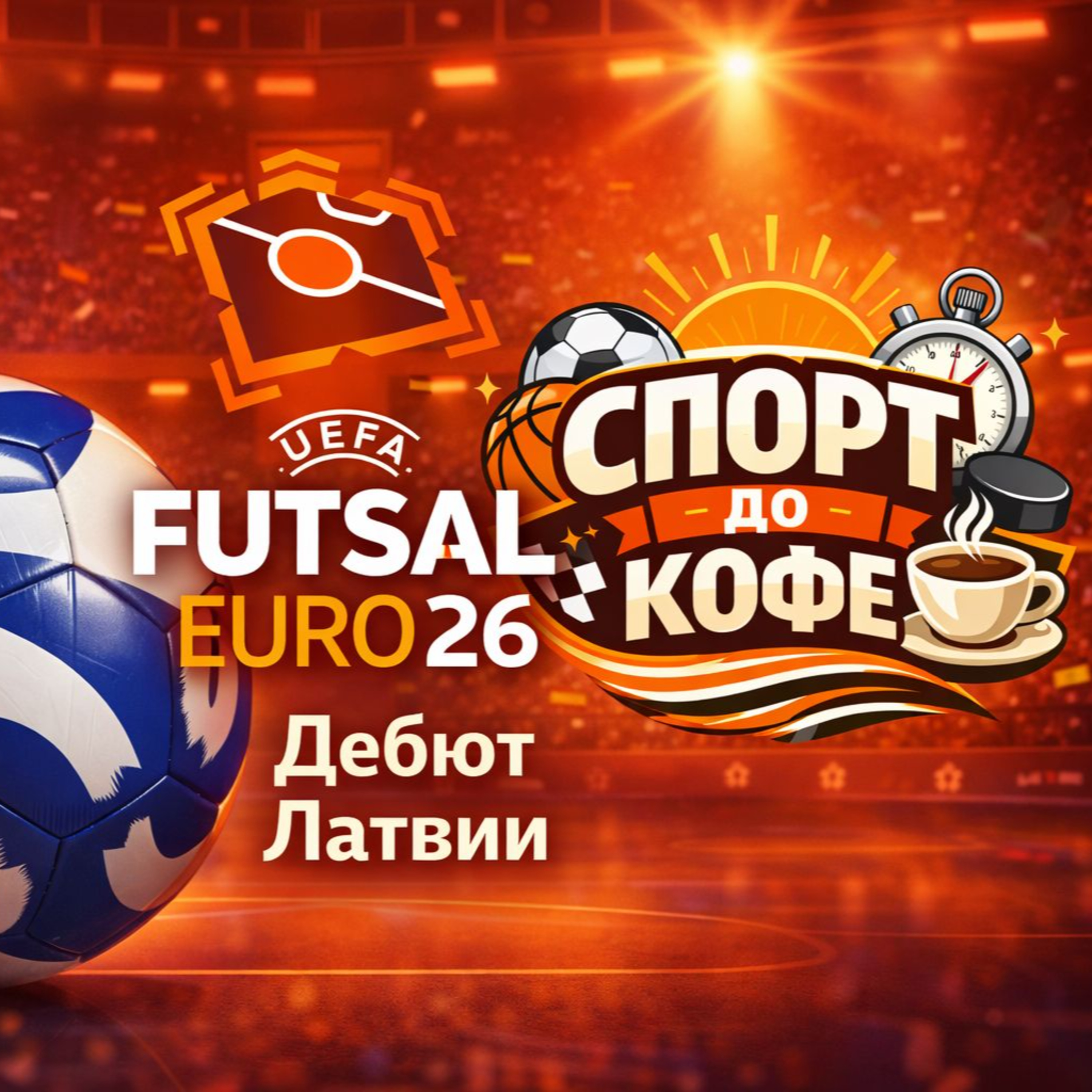 Futsal EURO 2026: Латвийский дебют episode artwork