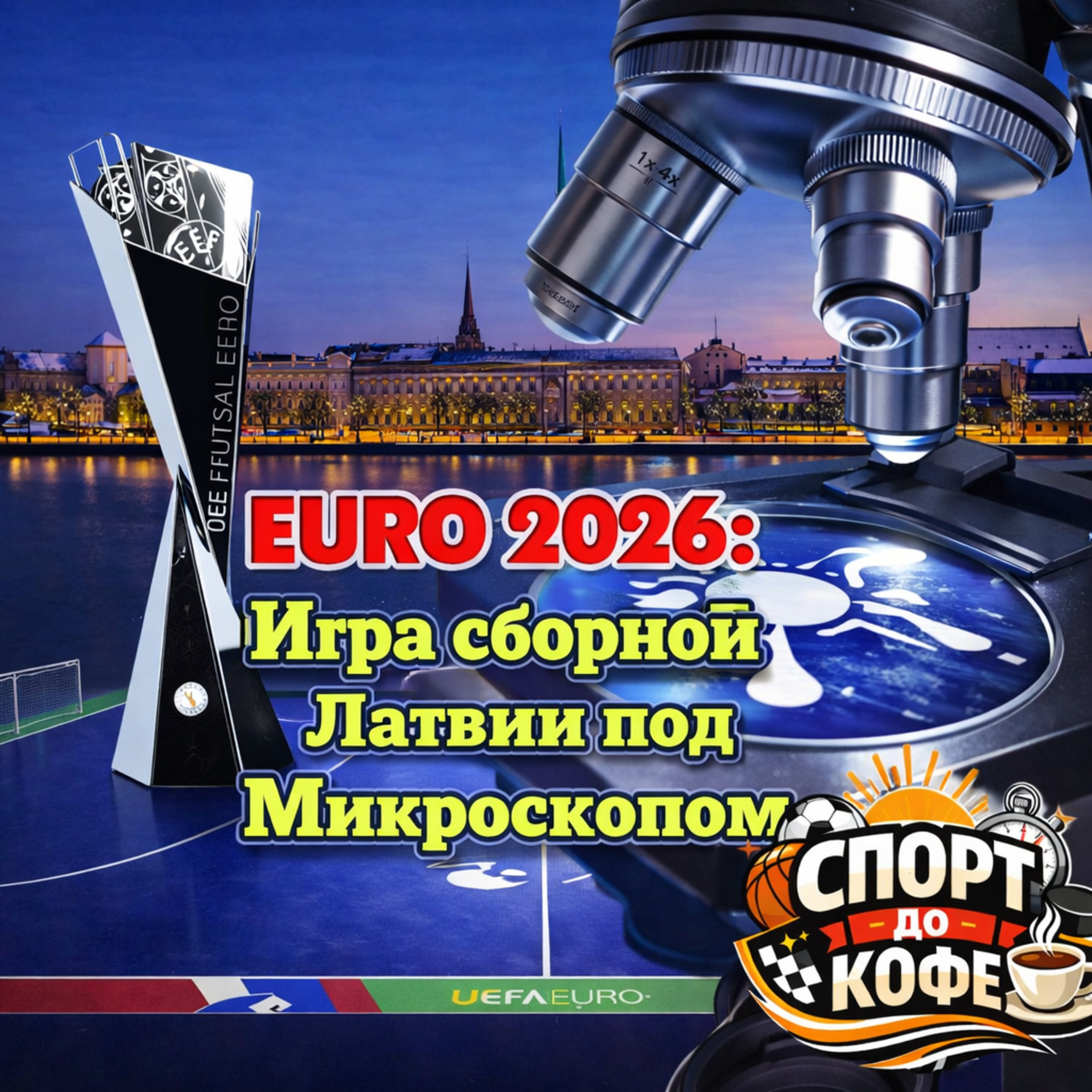 EURO2k26: Игра сборной Латвии под микроскопом episode artwork