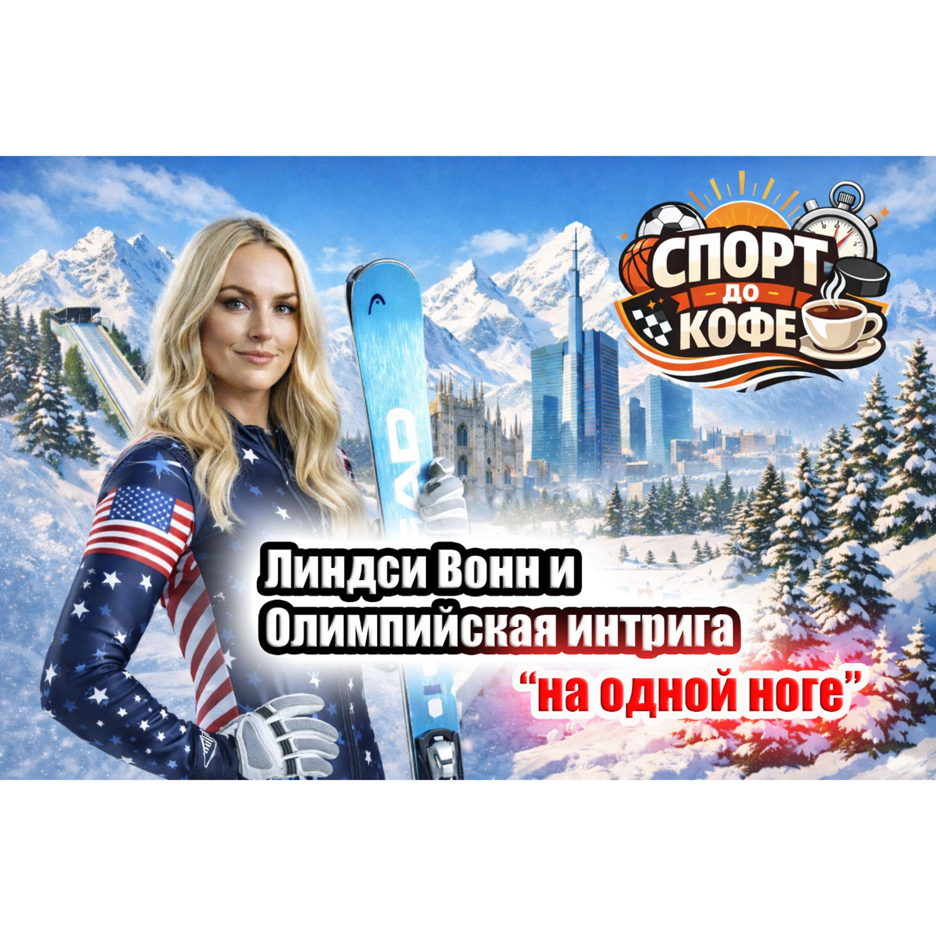Линдси Вонн и Олимпийская интрига “на одной ноге” episode artwork