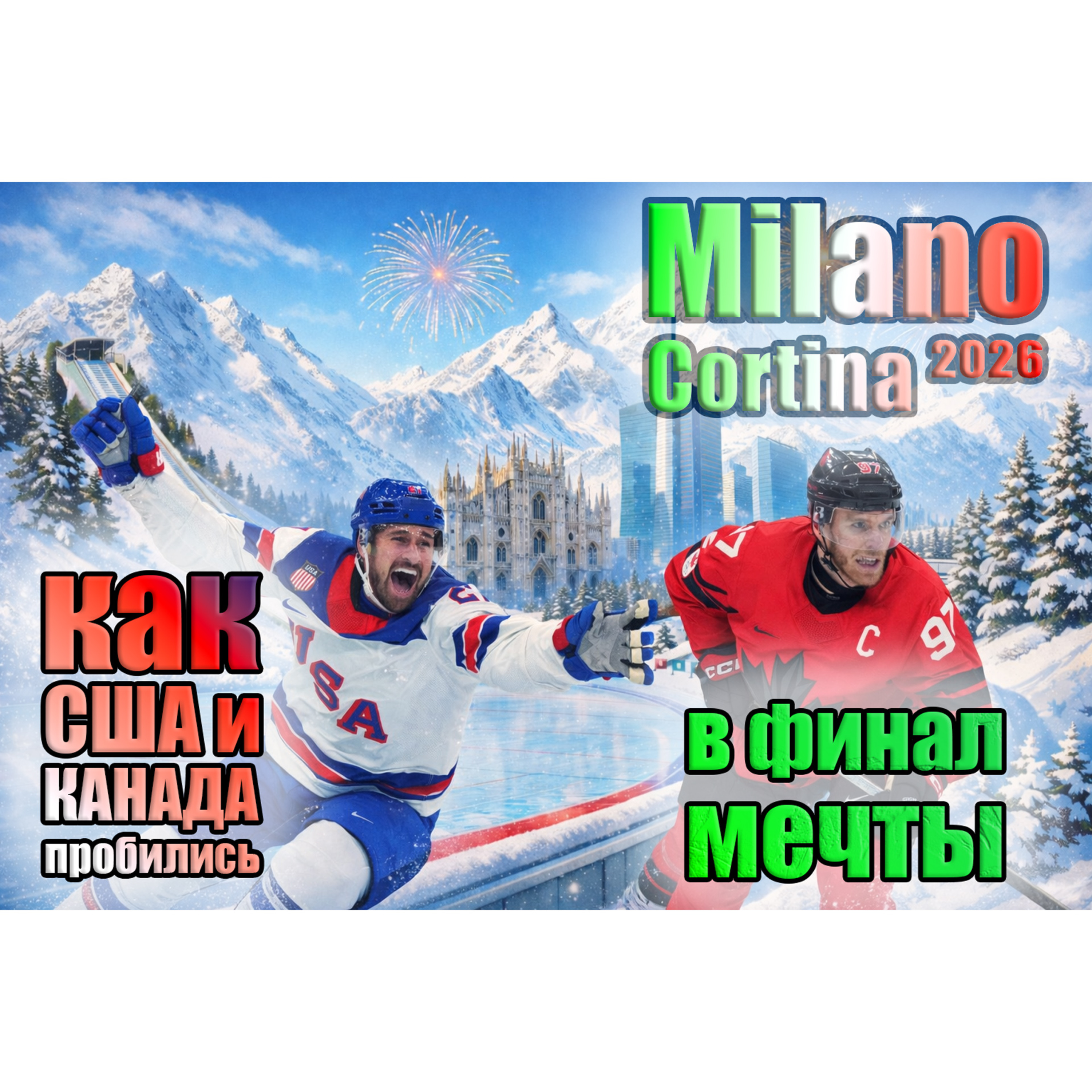 Что Канада и США показали перед финалом? episode artwork