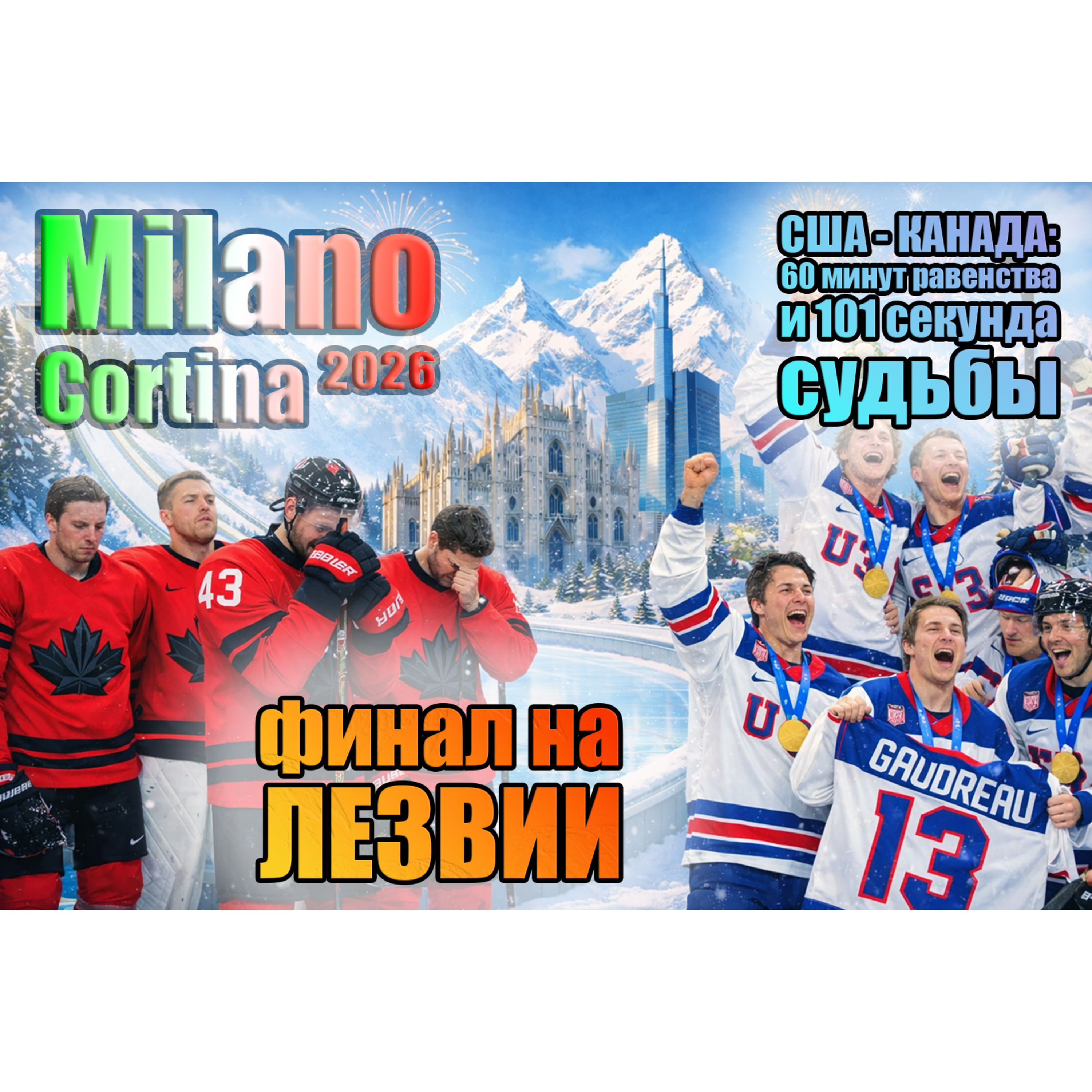 США - Канада: 60 минут равенства и 101 секунда судьбы episode artwork