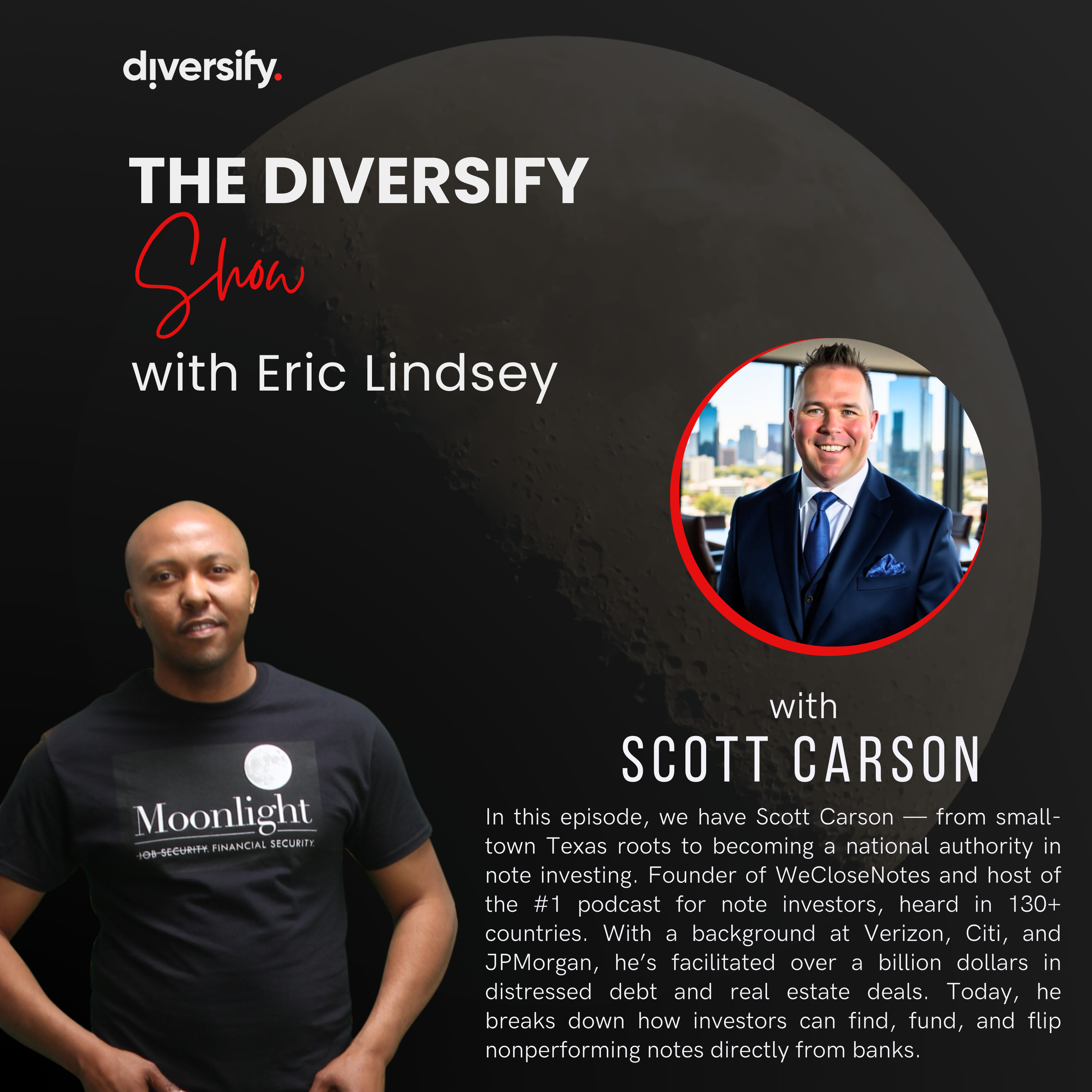 High-Income Professional? Scott Carson Explains How Note Investing Creates Passive Returns