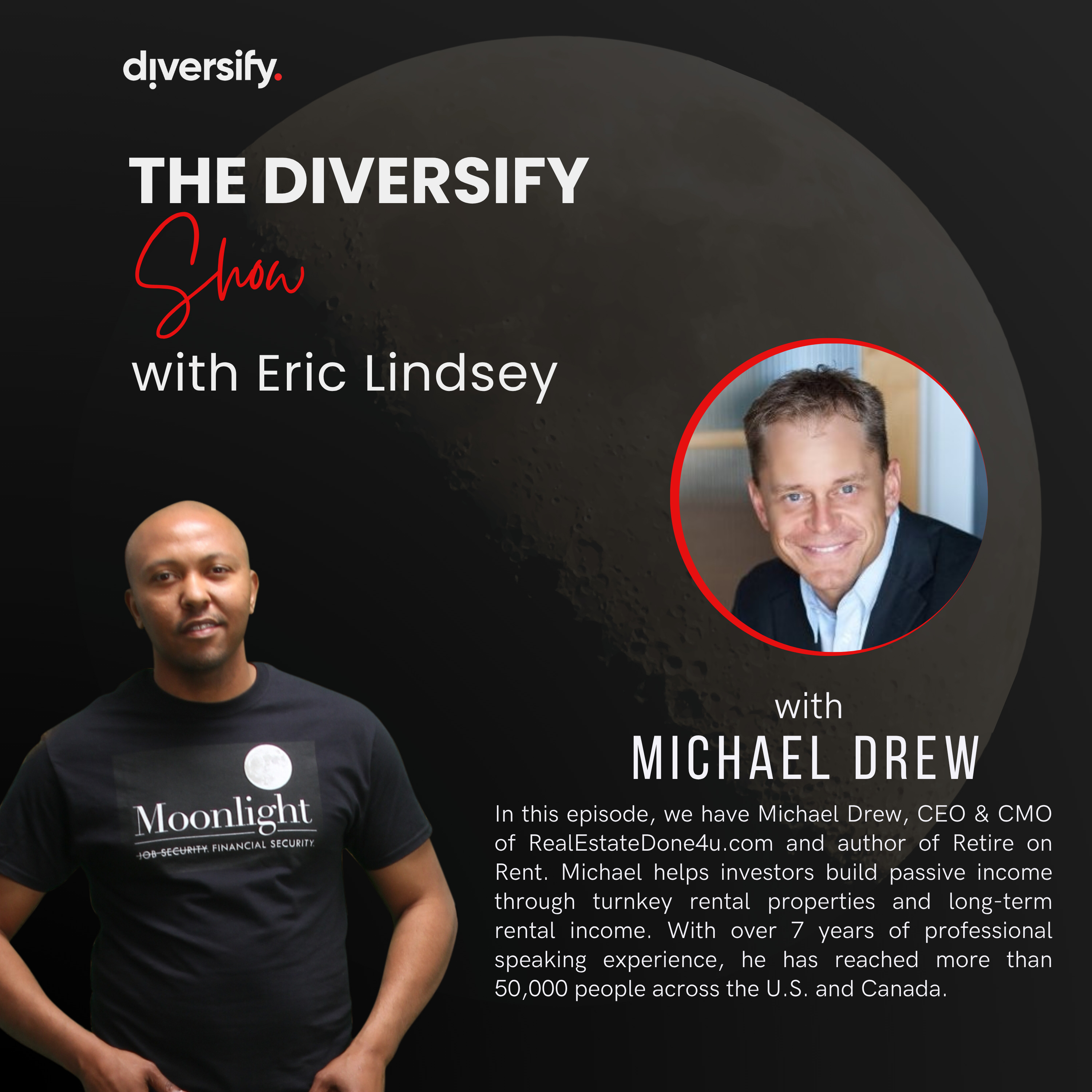 How Turnkey Real Estate Can Create Passive Income for Retirement | MICHAEL DREW episode artwork