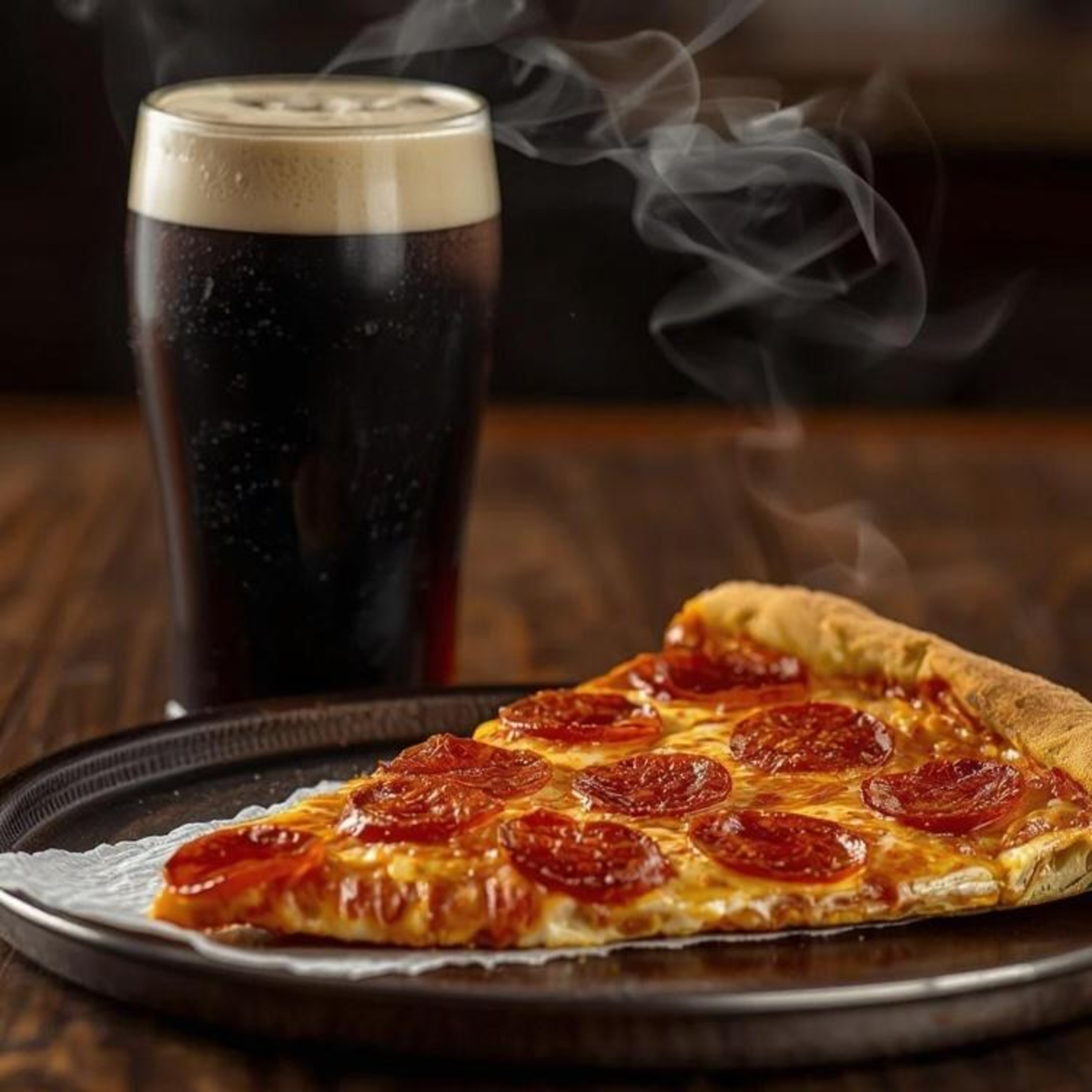 Episode 1 Intro Furious 5, Guinness and Pizza episode artwork