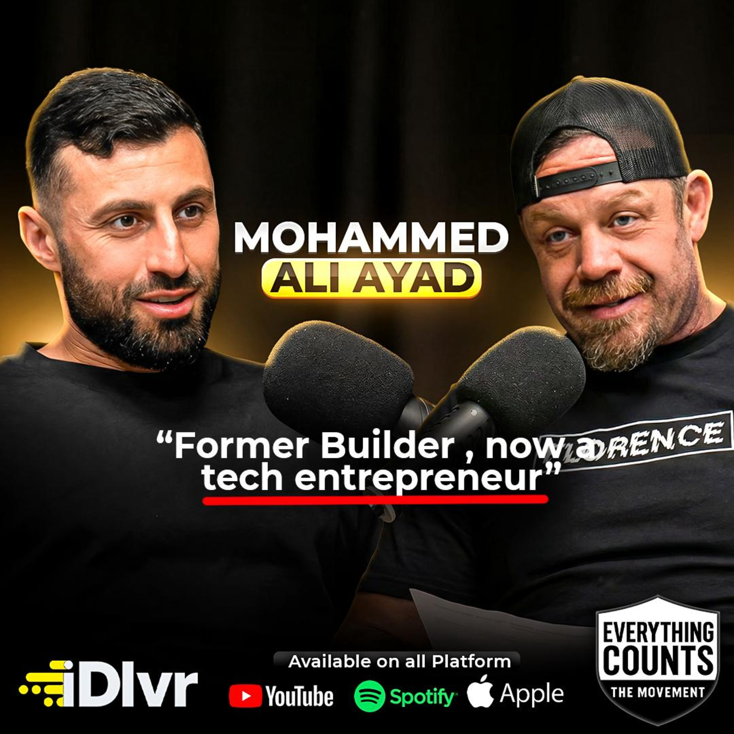 EP 03 | From Construction Site to Startup Rocketship: The Relentless Grit of Mo Ayad episode artwork