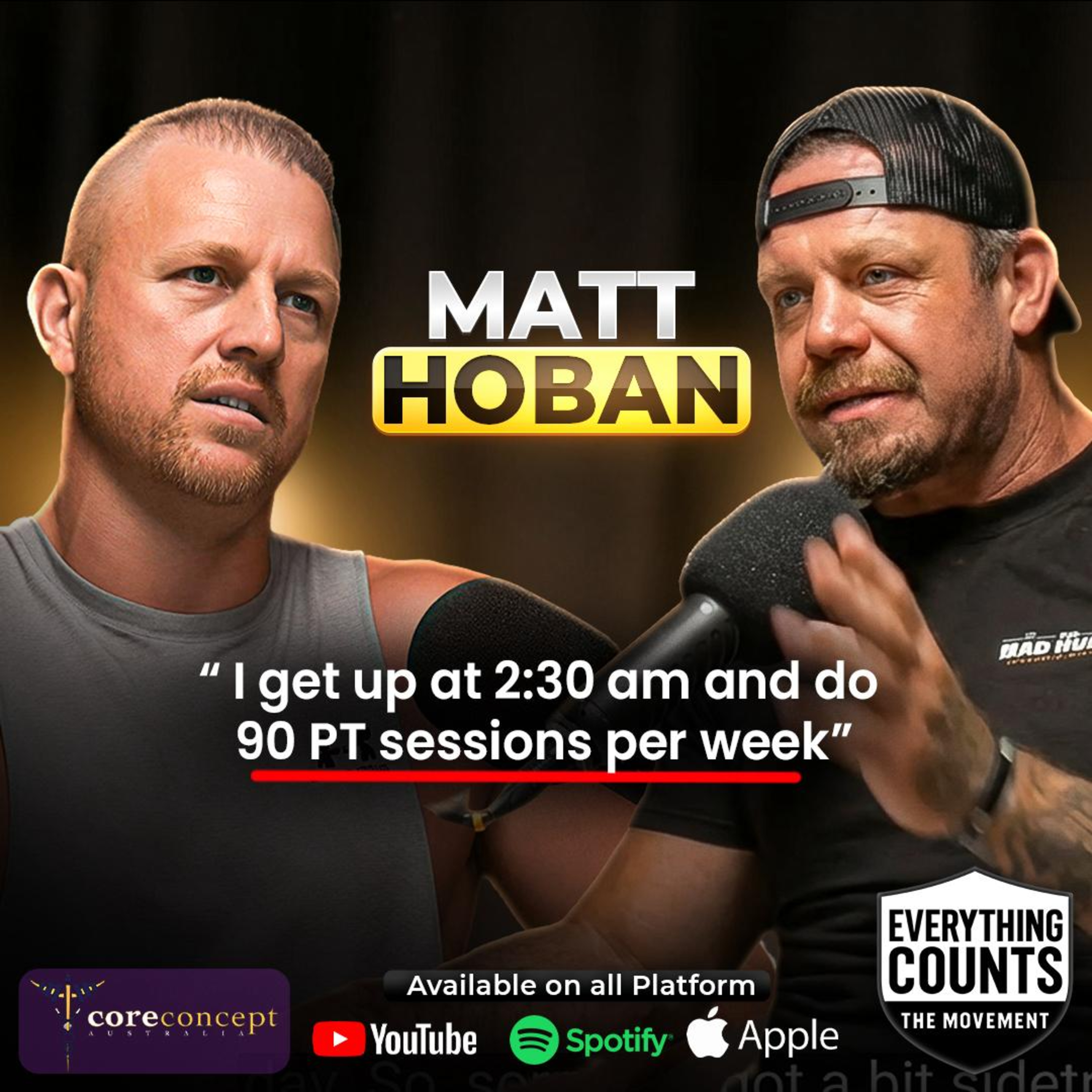 EP 05 | Structure Over Excuses: 48 Years of Discipline with Matt Hoban episode artwork