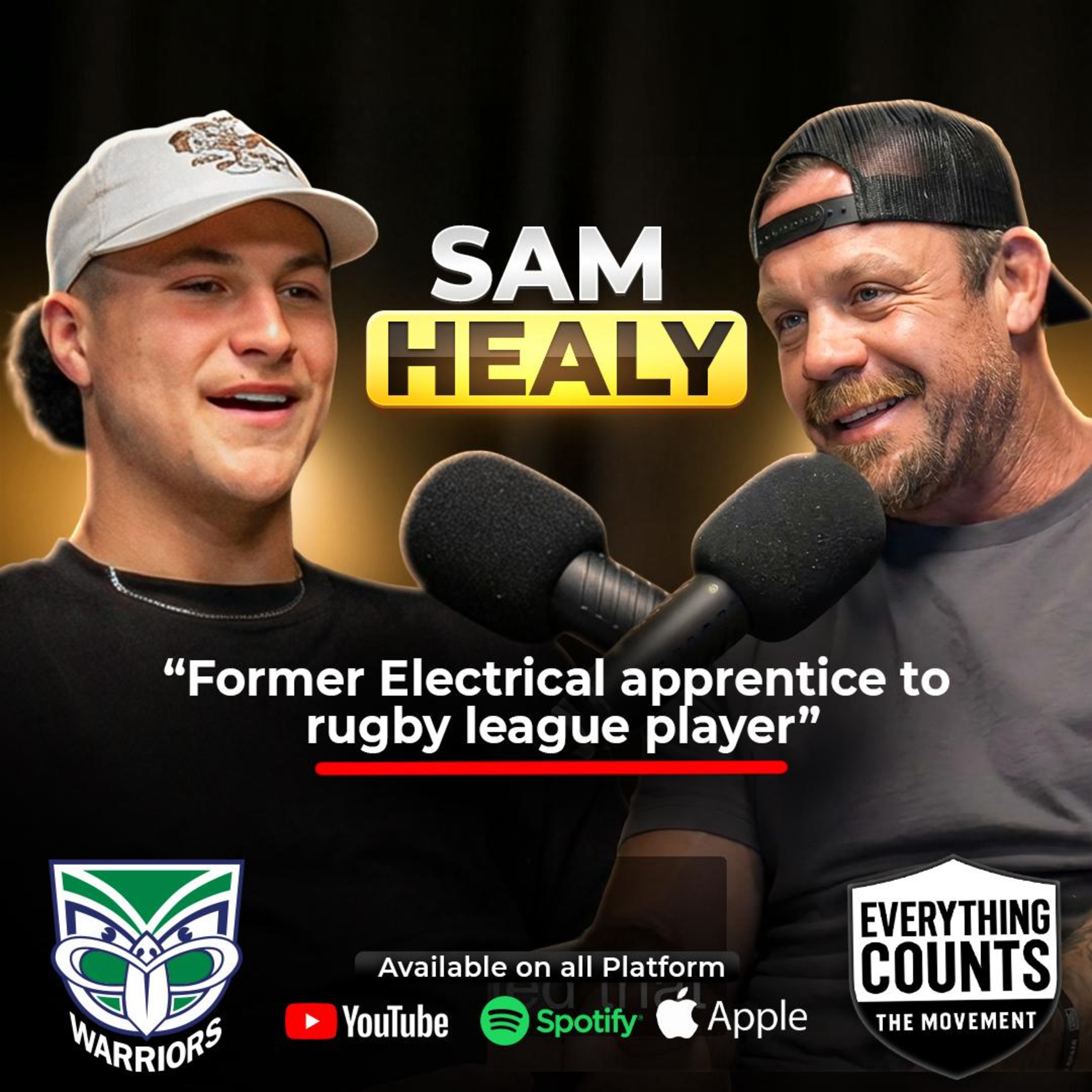 EP 04 | Built, Not Born: How Sam Healy Made the NRL episode artwork